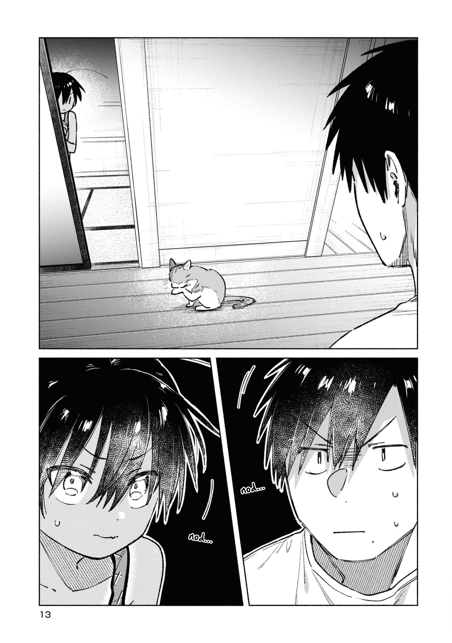 A Vacation With The Ponytailed Tanning Boy - Vol.4 Chapter 31