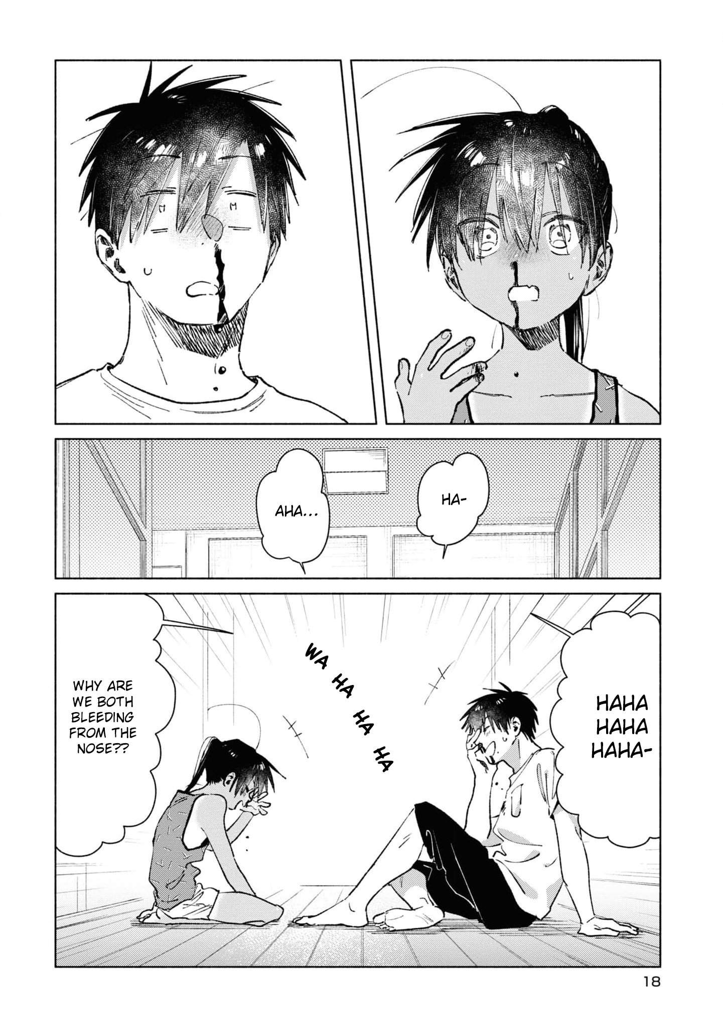 A Vacation With The Ponytailed Tanning Boy - Vol.4 Chapter 31