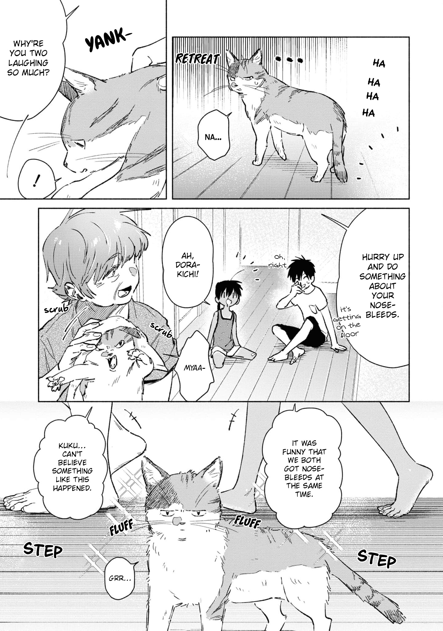 A Vacation With The Ponytailed Tanning Boy - Vol.4 Chapter 31