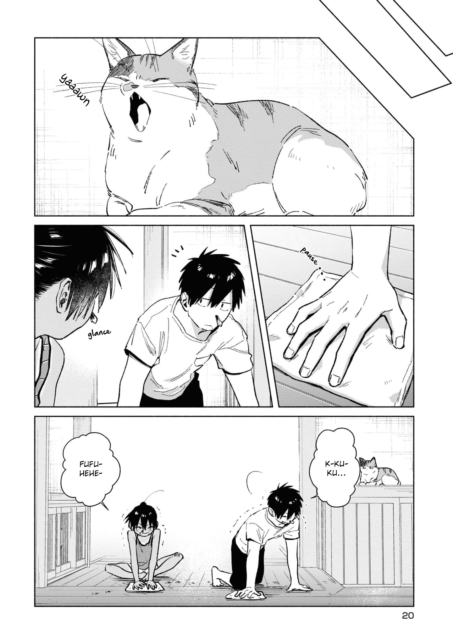 A Vacation With The Ponytailed Tanning Boy - Vol.4 Chapter 31