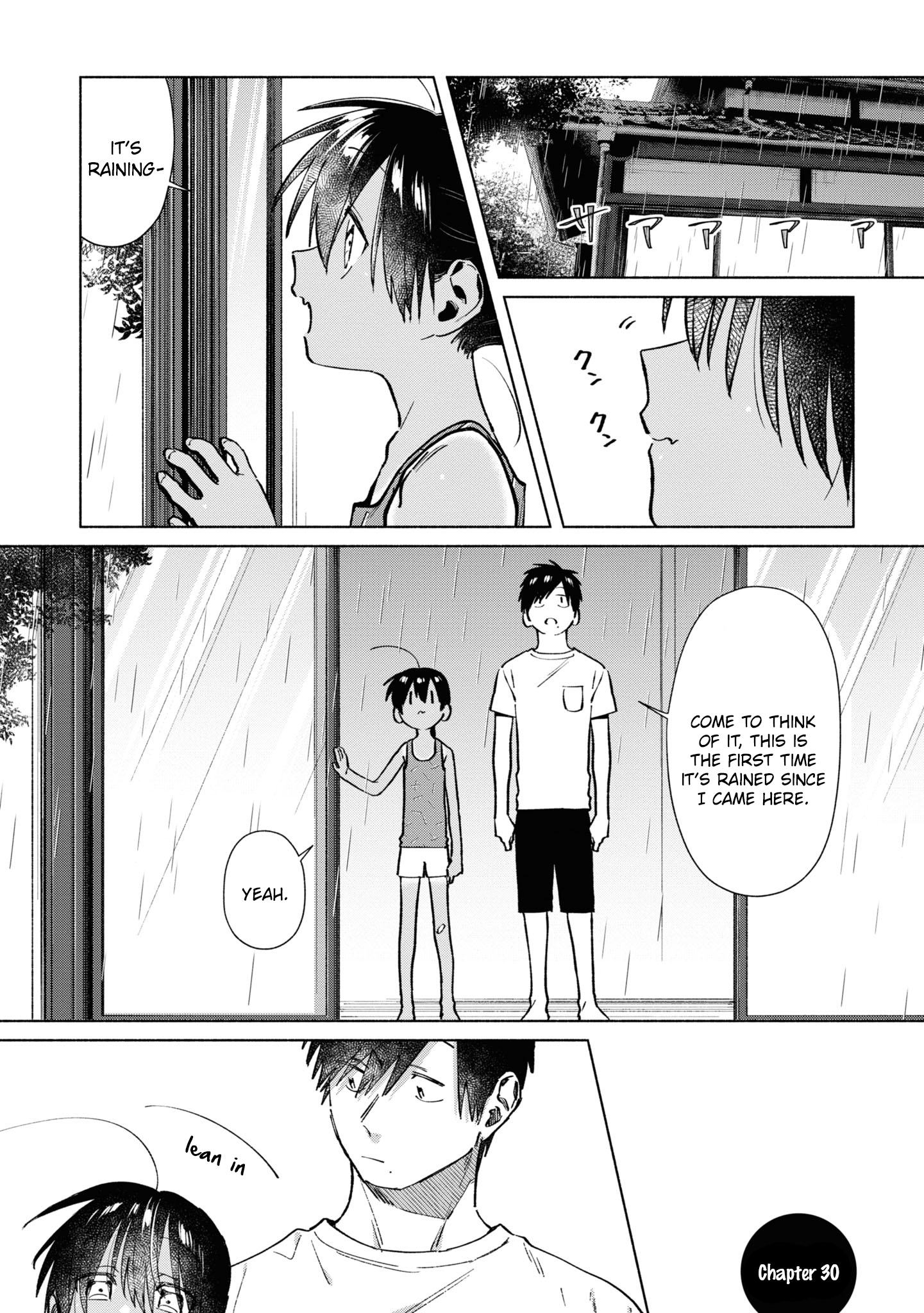 A Vacation With The Ponytailed Tanning Boy - Vol.3 Chapter 30