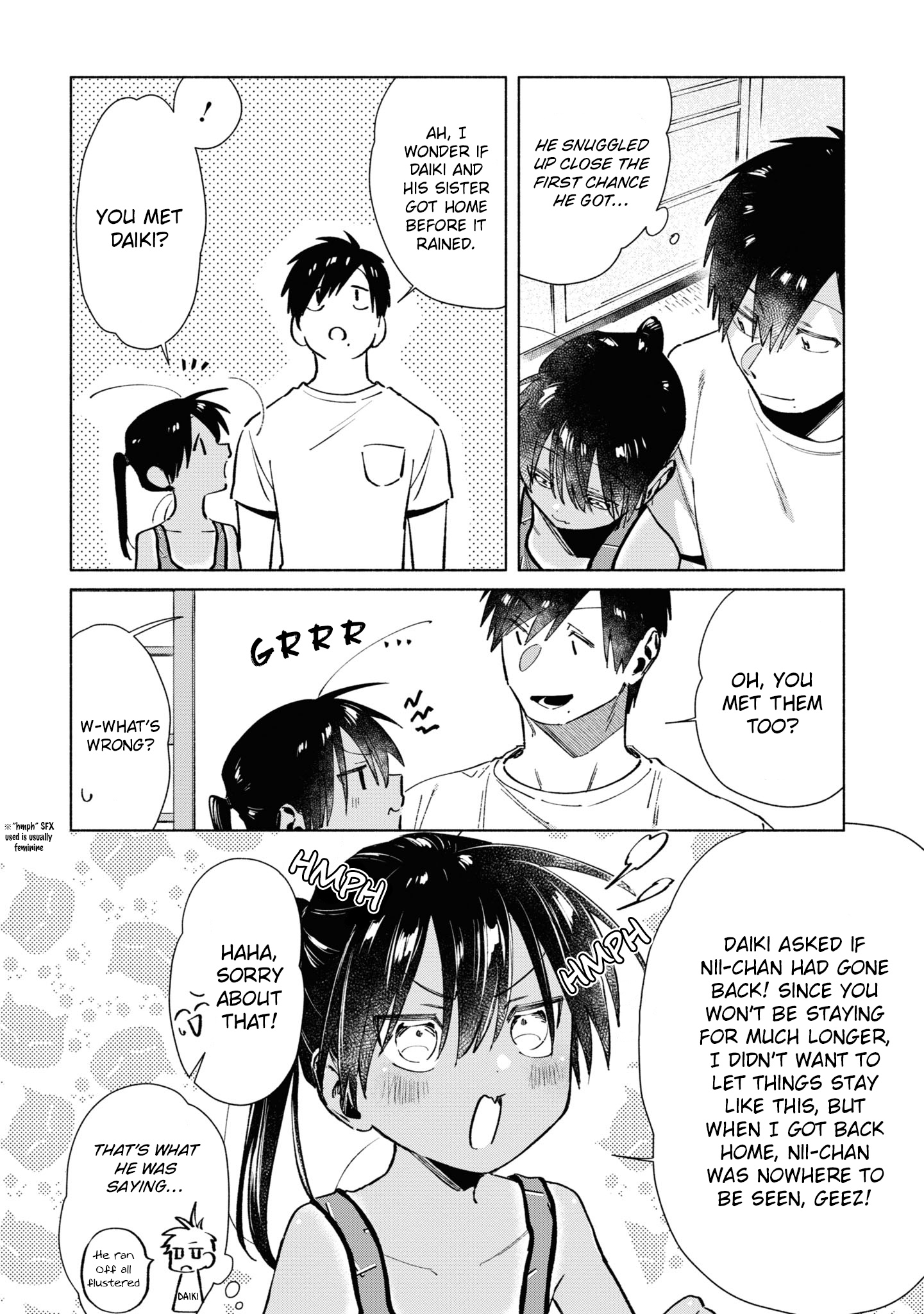 A Vacation With The Ponytailed Tanning Boy - Vol.3 Chapter 30