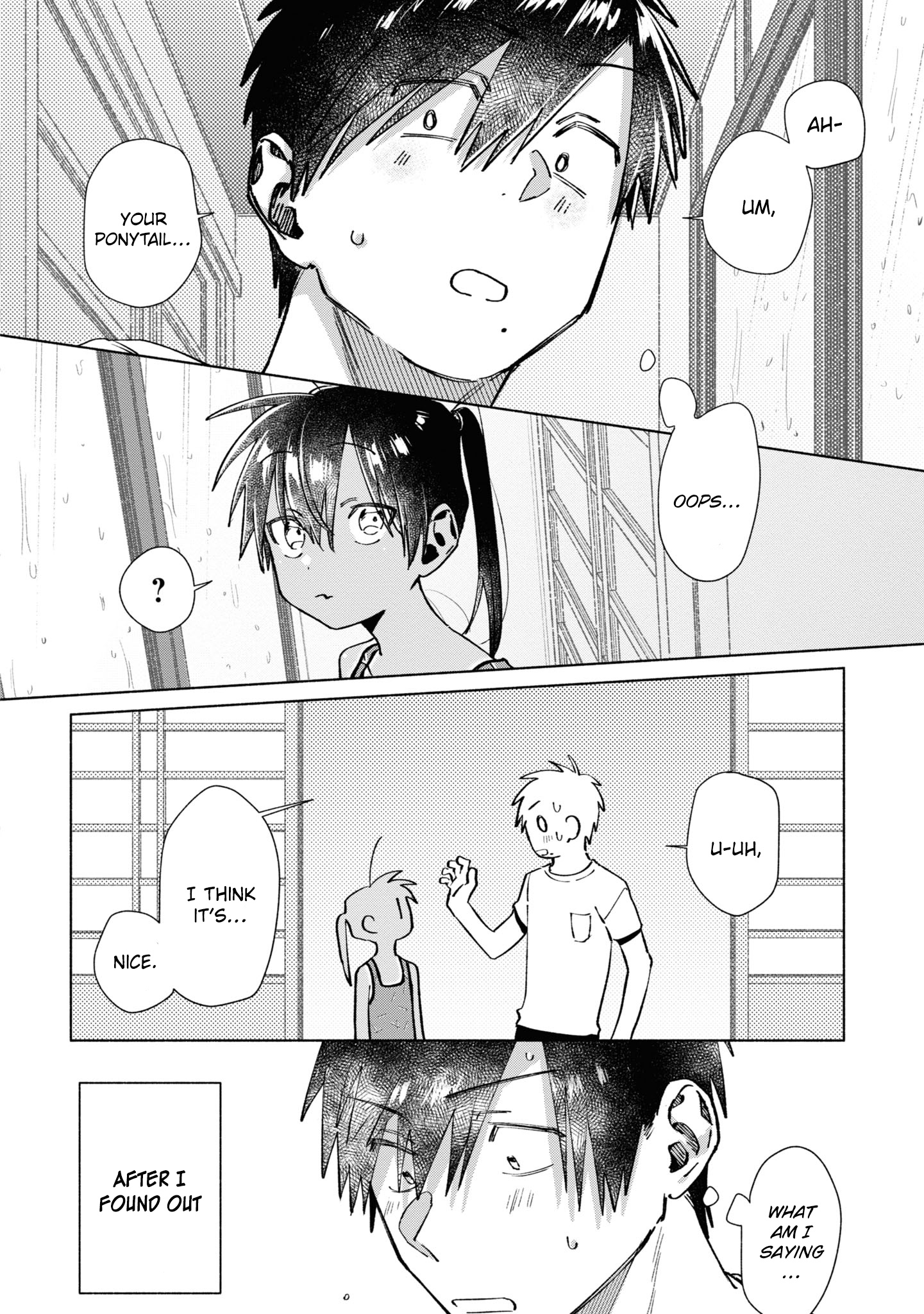 A Vacation With The Ponytailed Tanning Boy - Vol.3 Chapter 30