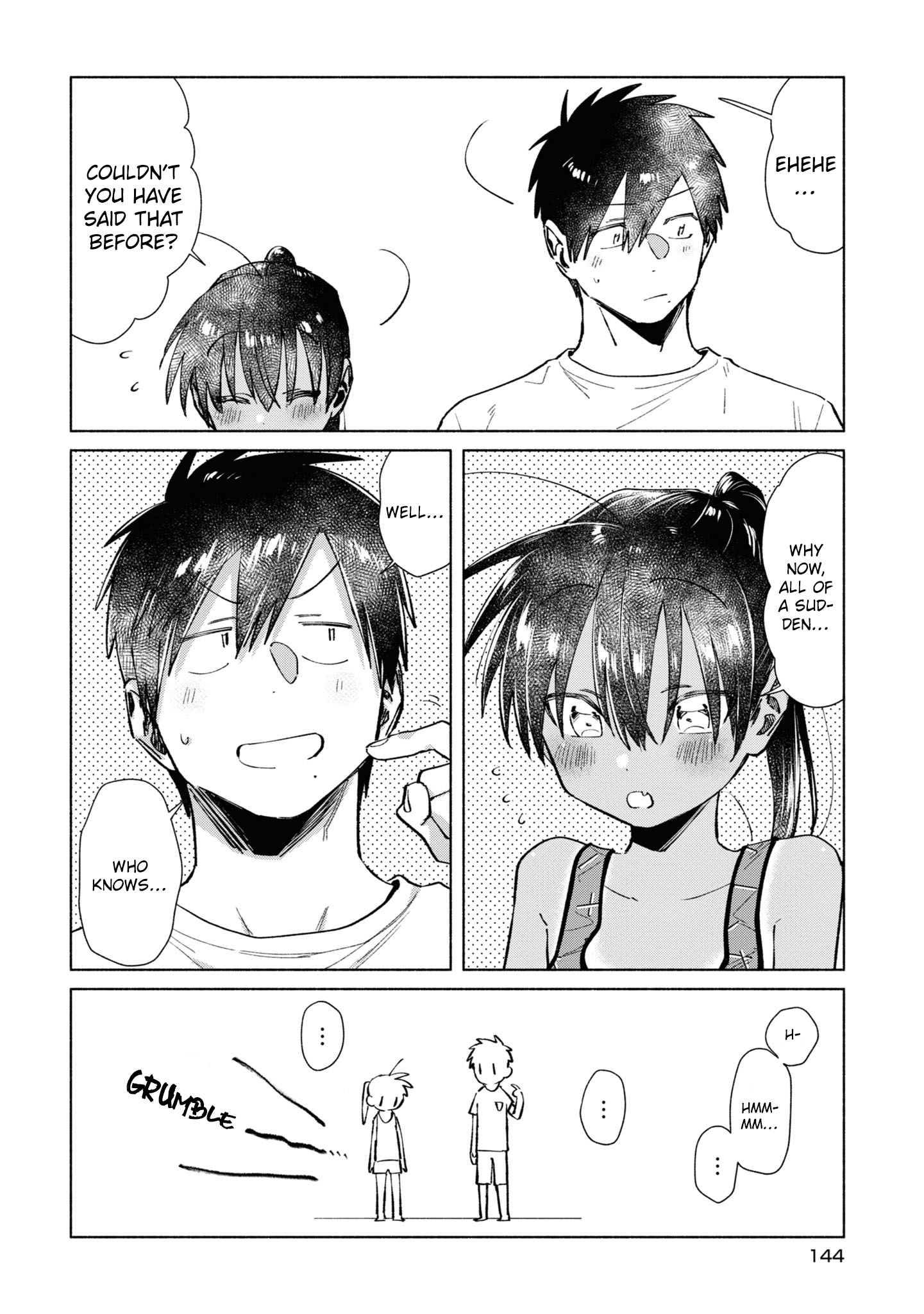 A Vacation With The Ponytailed Tanning Boy - Vol.3 Chapter 30