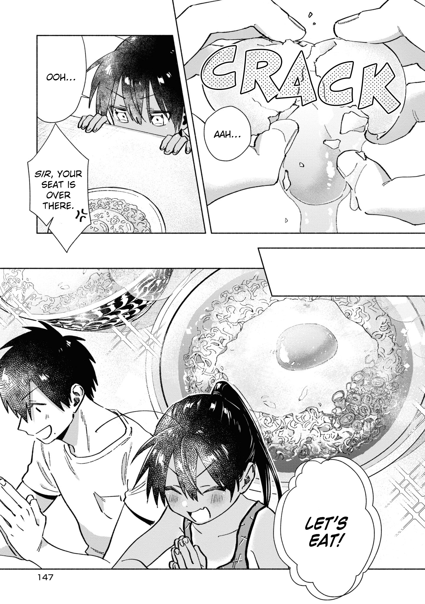 A Vacation With The Ponytailed Tanning Boy - Vol.3 Chapter 30