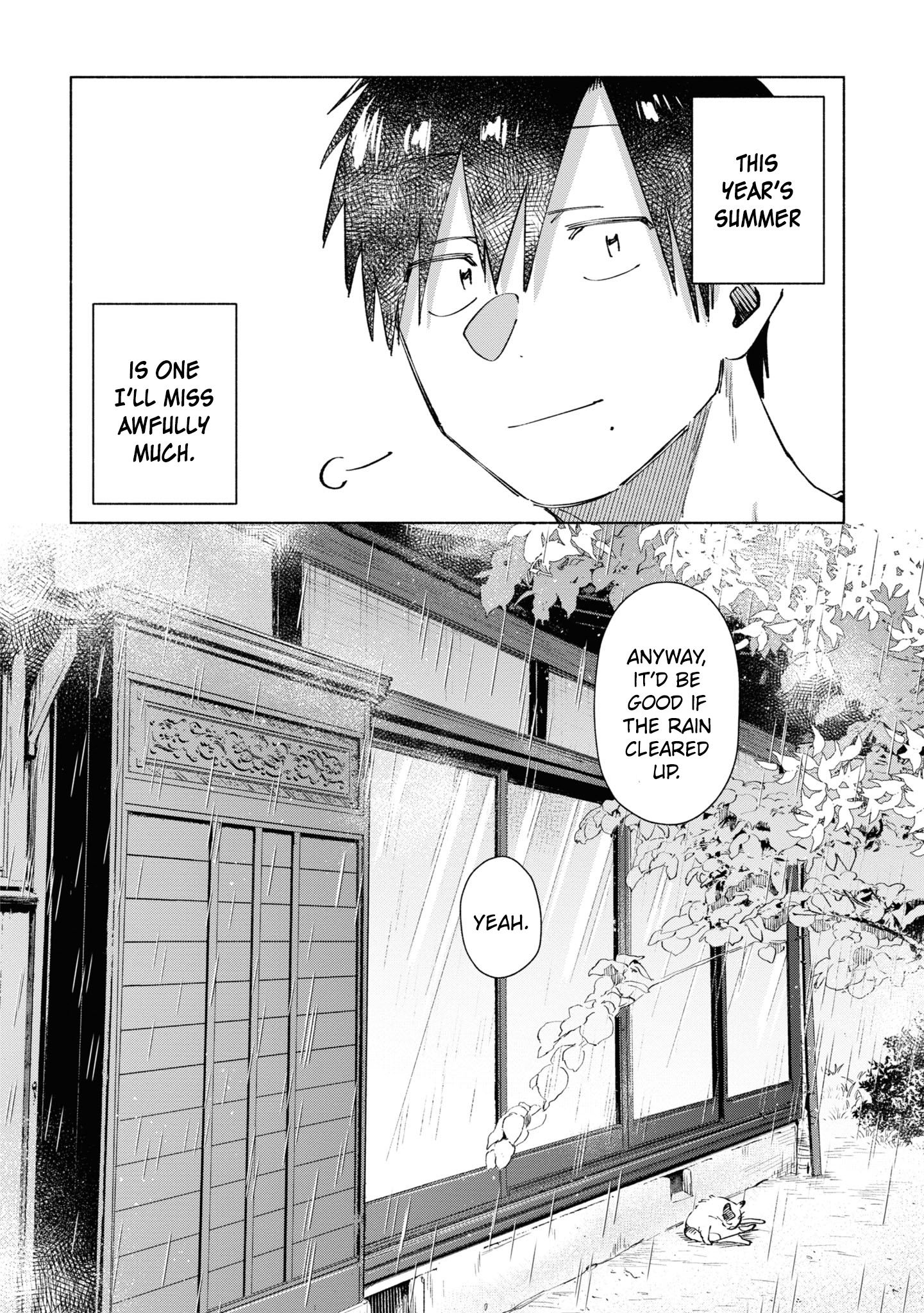 A Vacation With The Ponytailed Tanning Boy - Vol.3 Chapter 30