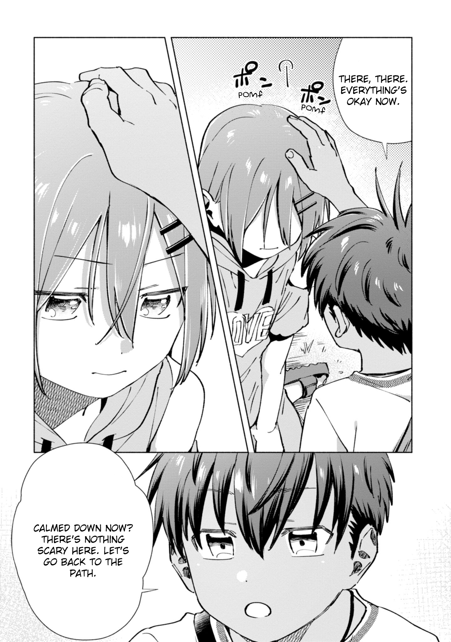 A Vacation With The Ponytailed Tanning Boy - Vol.2 Chapter 19