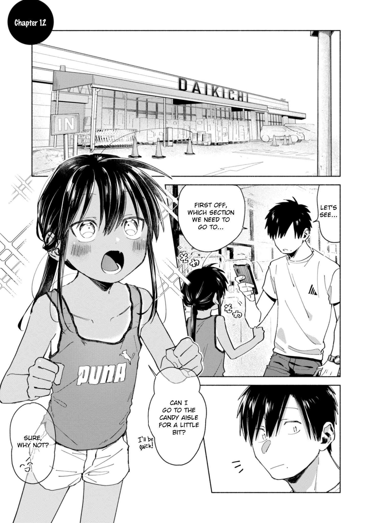 A Vacation With The Ponytailed Tanning Boy - Chapter 12