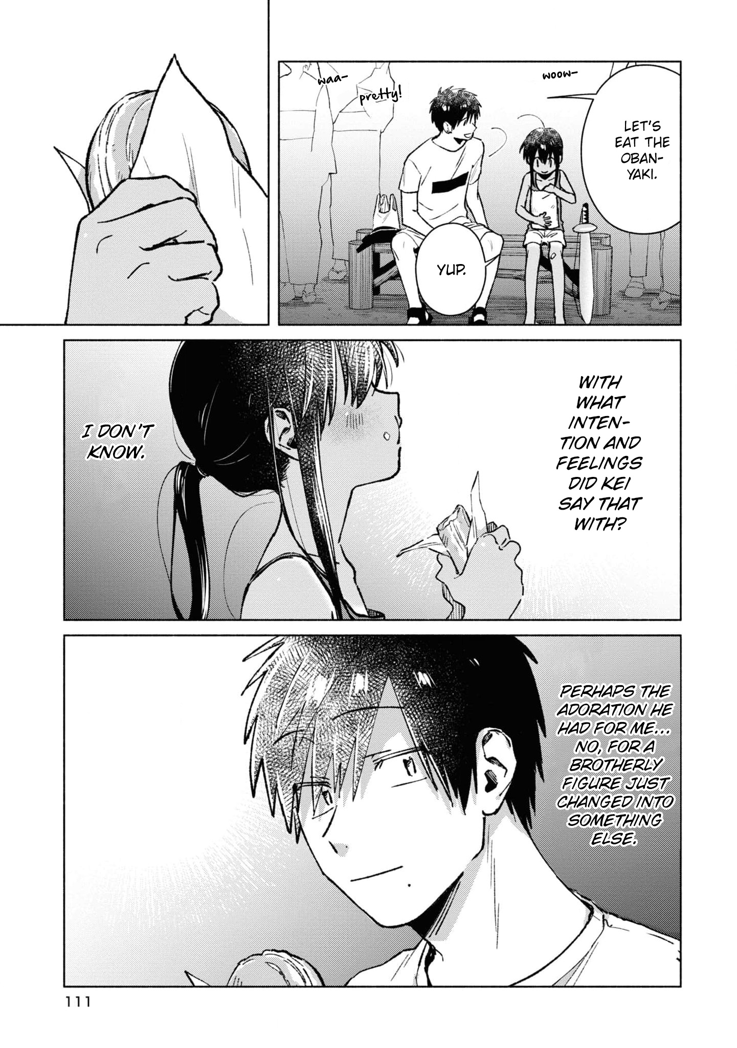 A Vacation With The Ponytailed Tanning Boy - Vol.4 Chapter 38