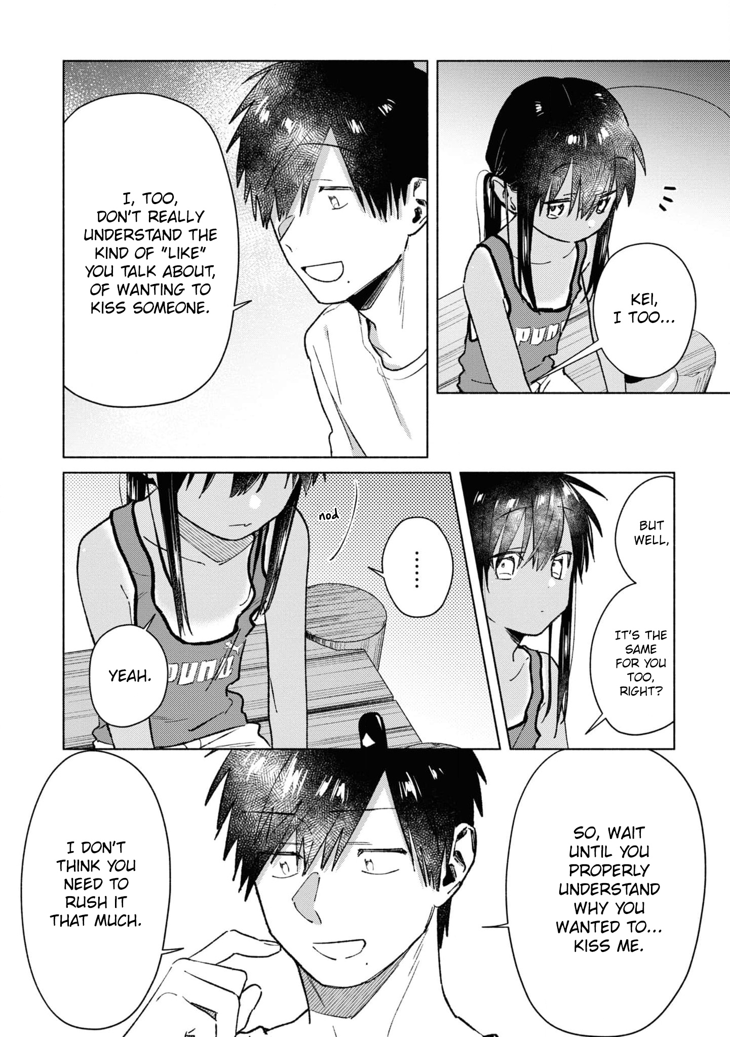 A Vacation With The Ponytailed Tanning Boy - Vol.4 Chapter 38