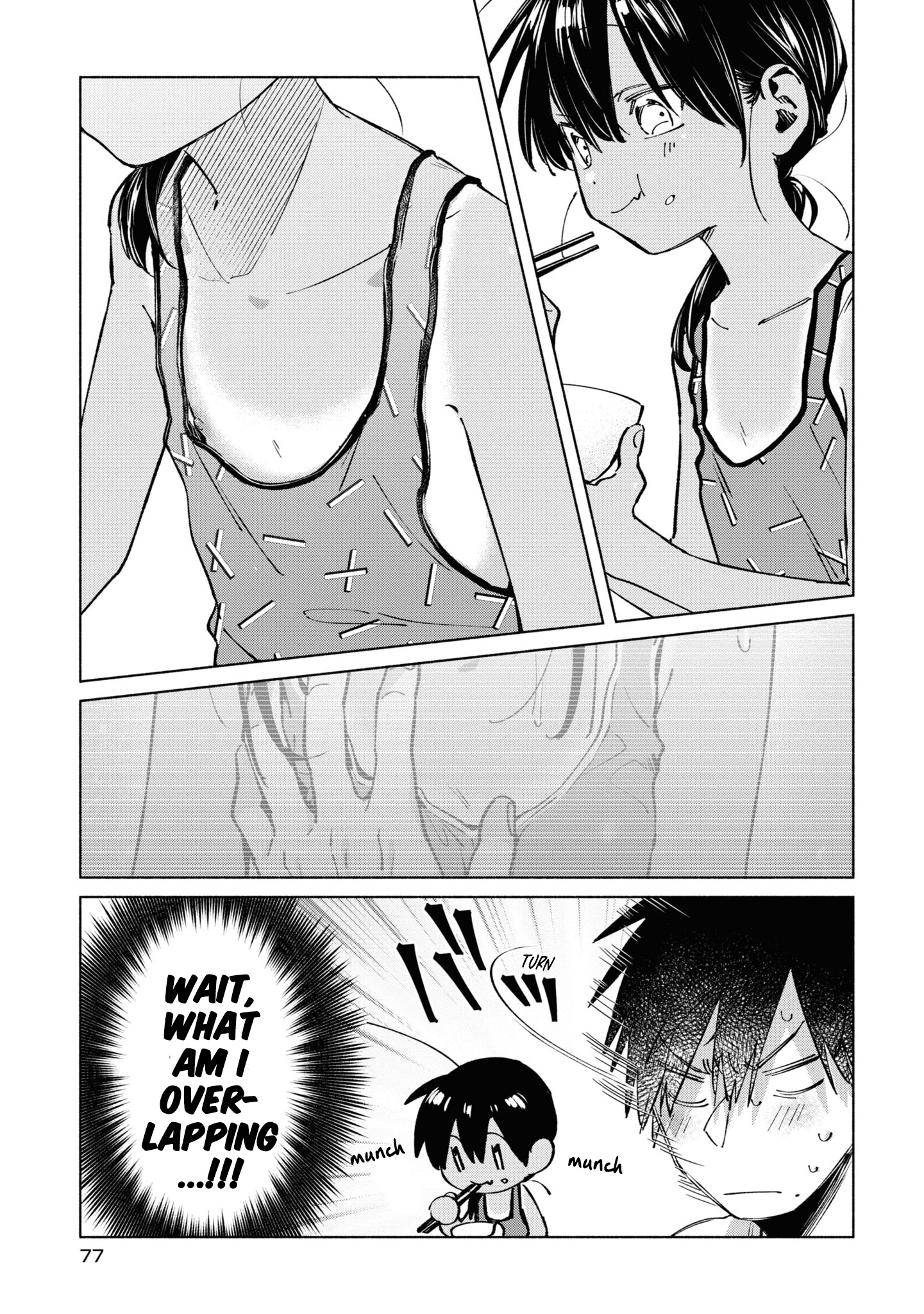 A Vacation With The Ponytailed Tanning Boy - Vol.3 Chapter 26