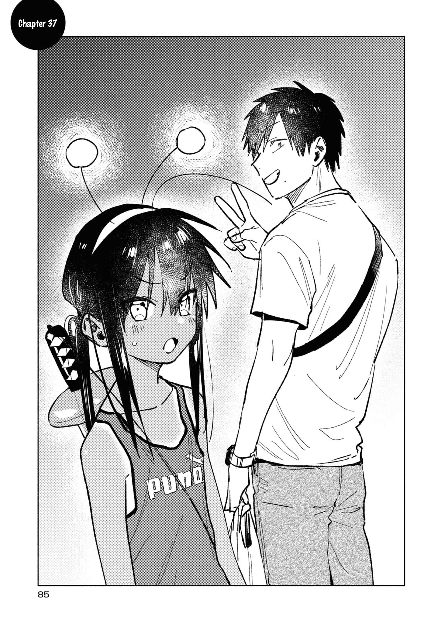 A Vacation With The Ponytailed Tanning Boy - Vol.4 Chapter 37