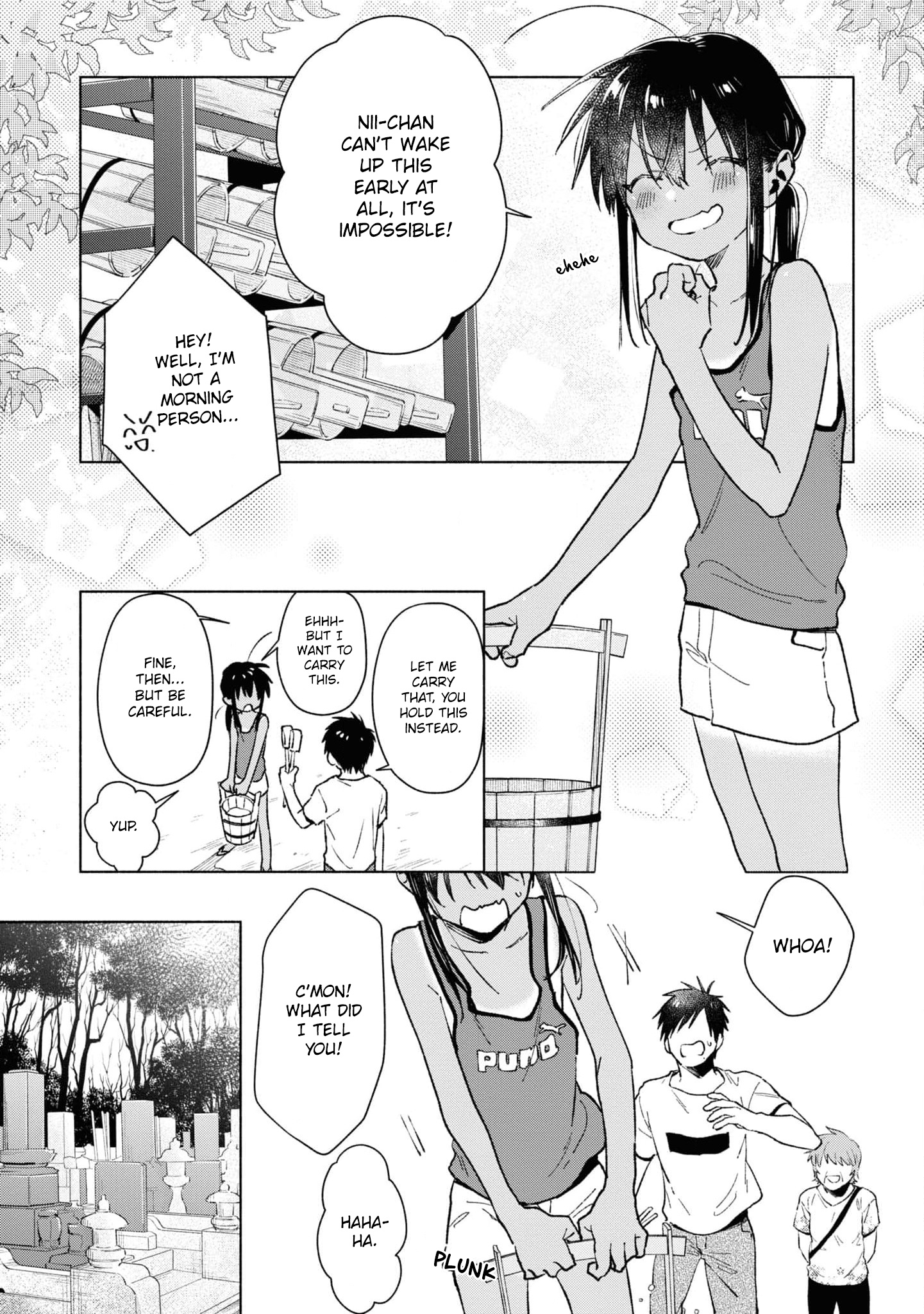 A Vacation With The Ponytailed Tanning Boy - Vol.4 Chapter 33