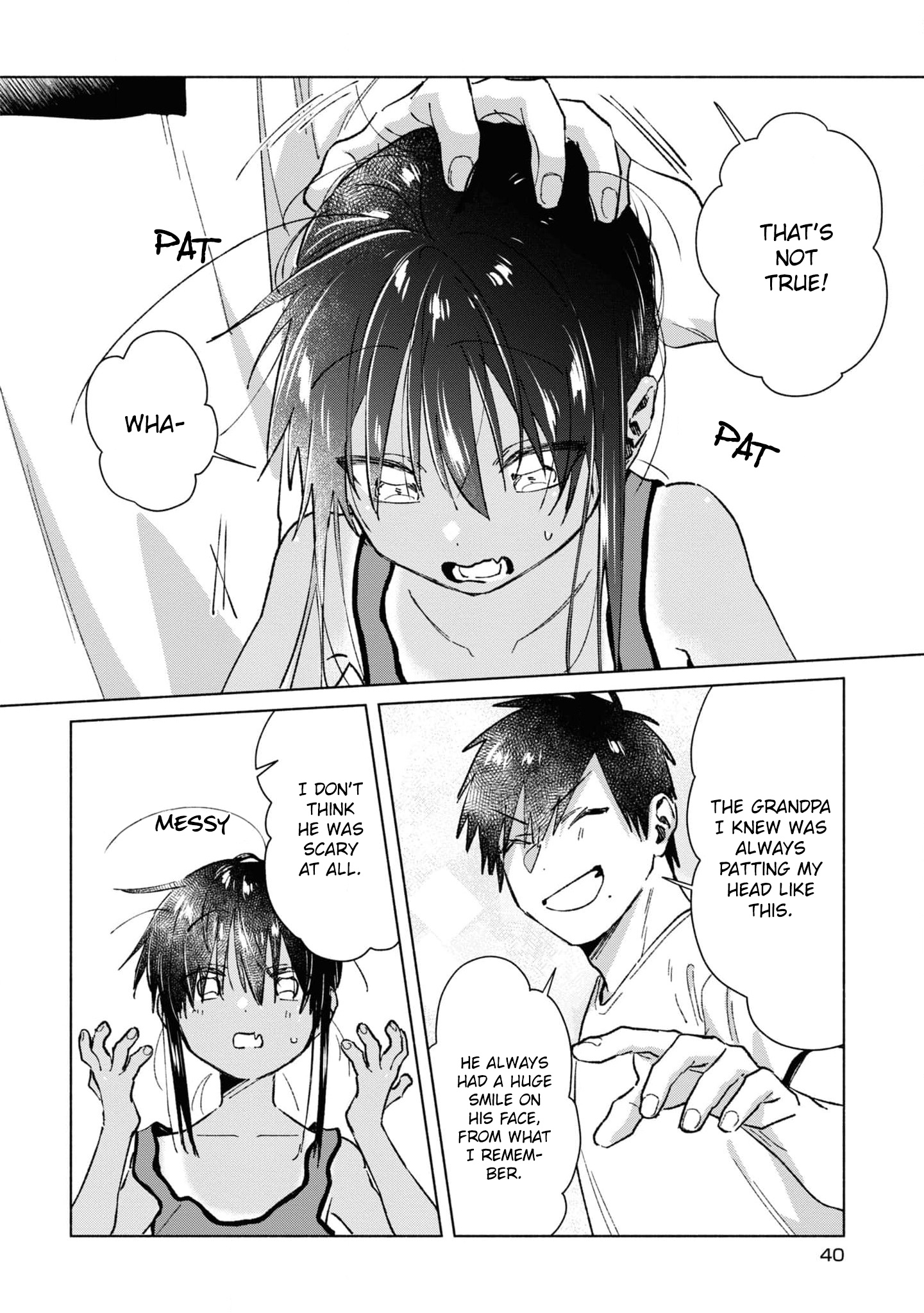 A Vacation With The Ponytailed Tanning Boy - Vol.4 Chapter 33