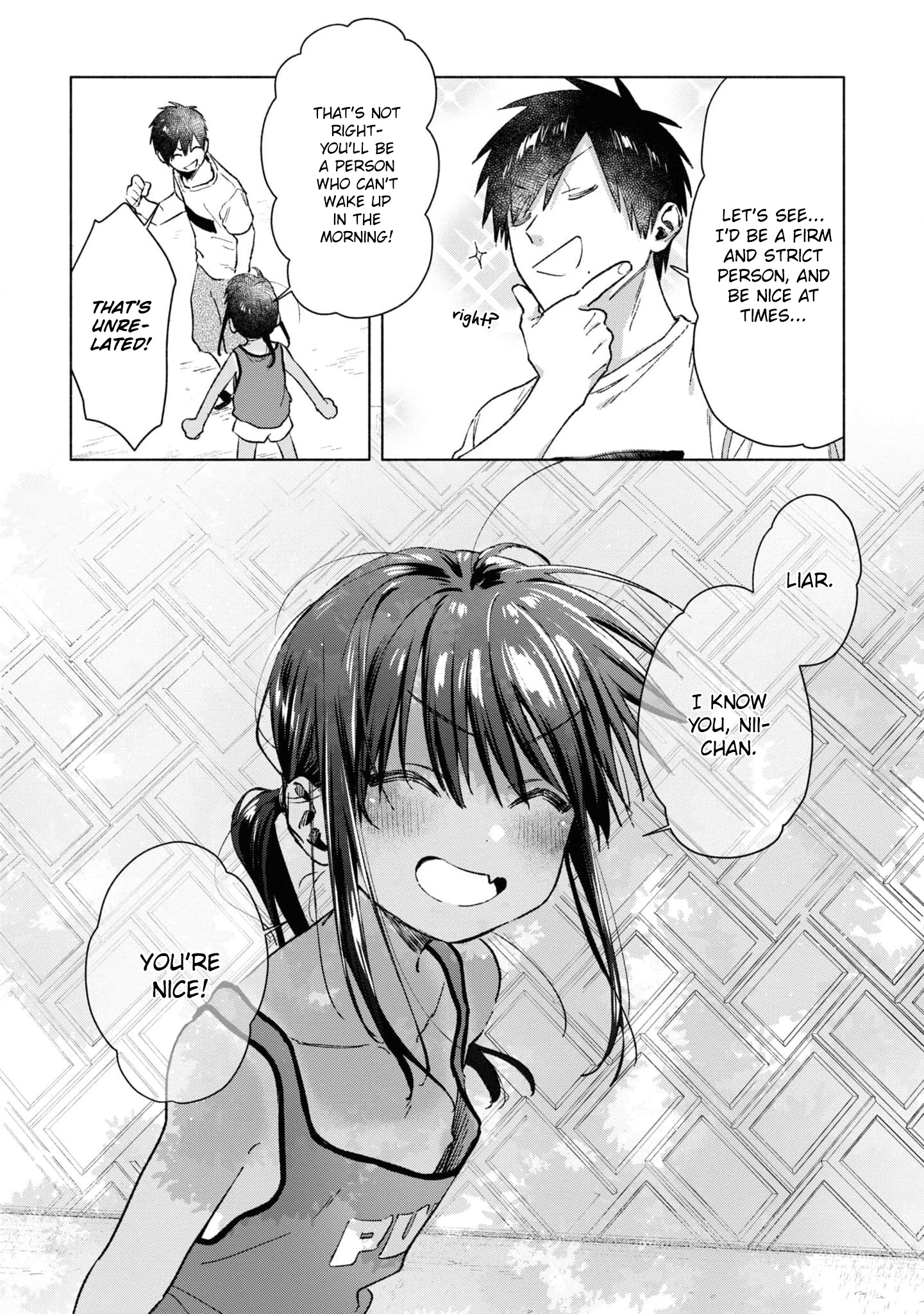 A Vacation With The Ponytailed Tanning Boy - Vol.4 Chapter 33