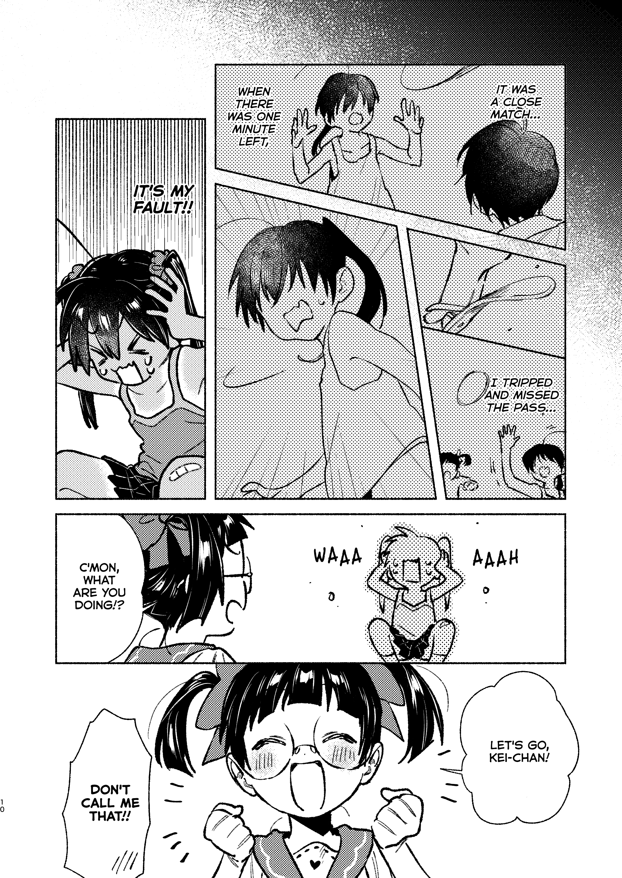 A Vacation With The Ponytailed Tanning Boy - Vol.4 Chapter 39.6: Comiket Extra - Operation: Making A Girl Out Of A Ponytailed Shota!?