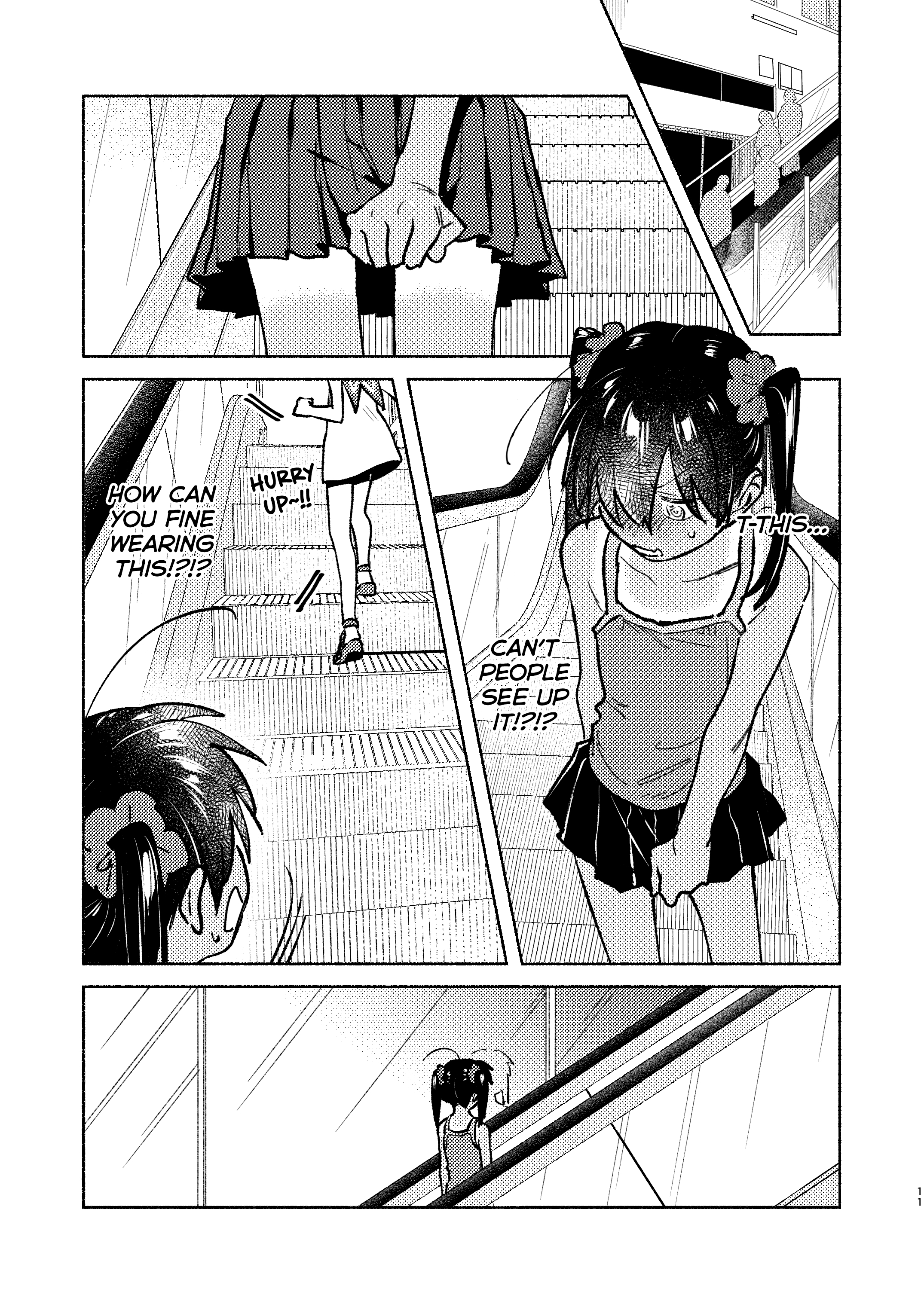 A Vacation With The Ponytailed Tanning Boy - Vol.4 Chapter 39.6: Comiket Extra - Operation: Making A Girl Out Of A Ponytailed Shota!?