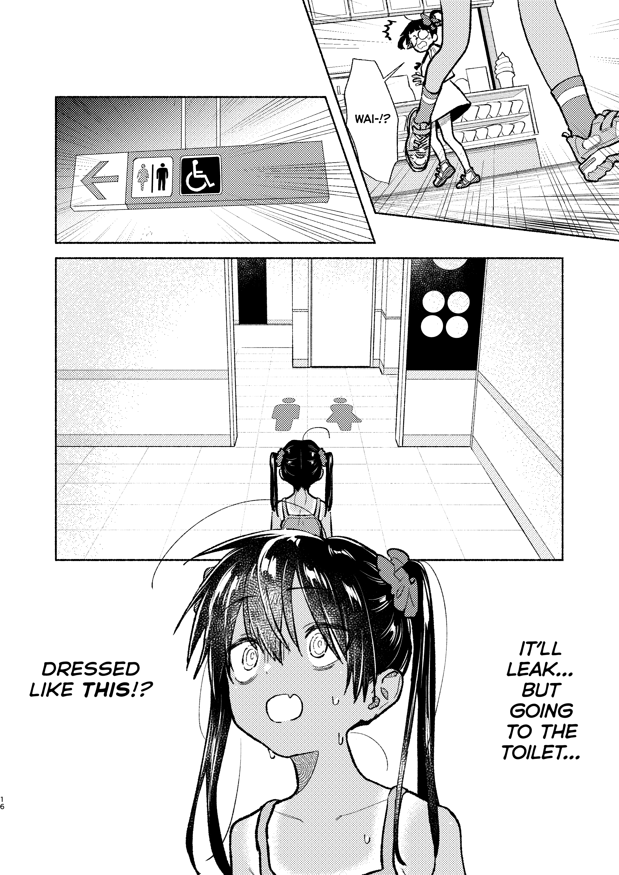 A Vacation With The Ponytailed Tanning Boy - Vol.4 Chapter 39.6: Comiket Extra - Operation: Making A Girl Out Of A Ponytailed Shota!?