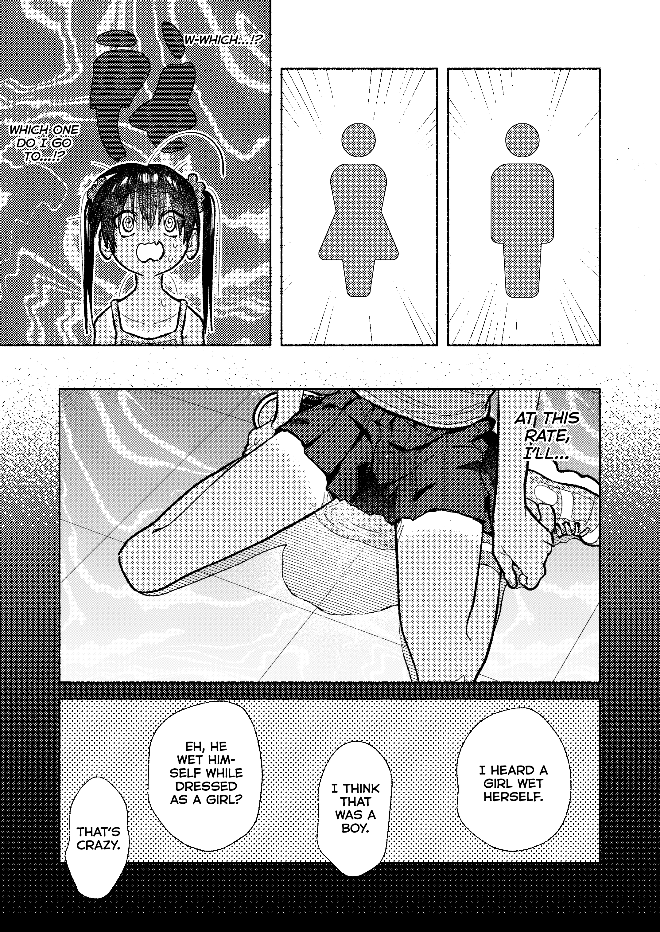 A Vacation With The Ponytailed Tanning Boy - Vol.4 Chapter 39.6: Comiket Extra - Operation: Making A Girl Out Of A Ponytailed Shota!?