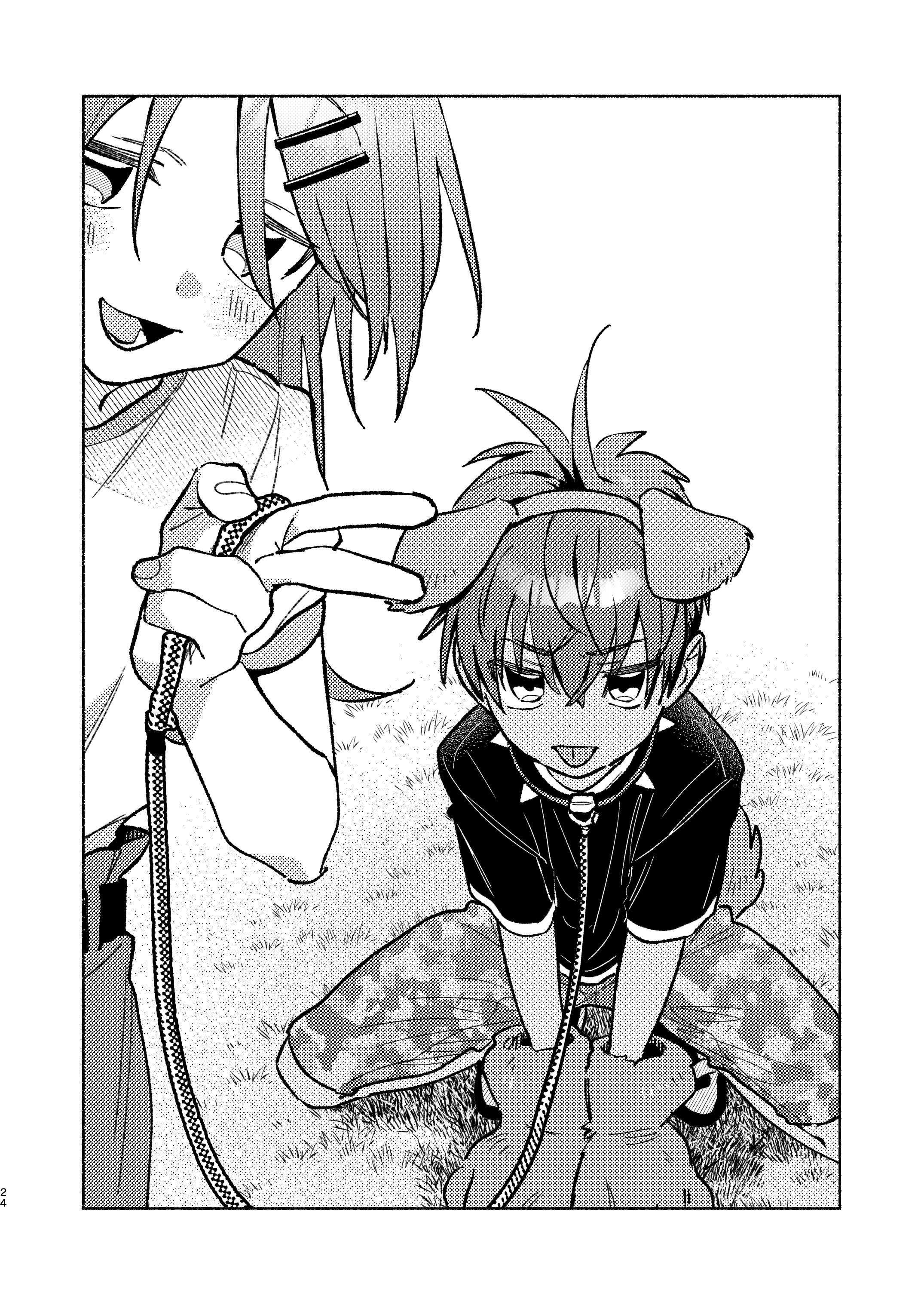 A Vacation With The Ponytailed Tanning Boy - Vol.4 Chapter 39.6: Comiket Extra - Operation: Making A Girl Out Of A Ponytailed Shota!?