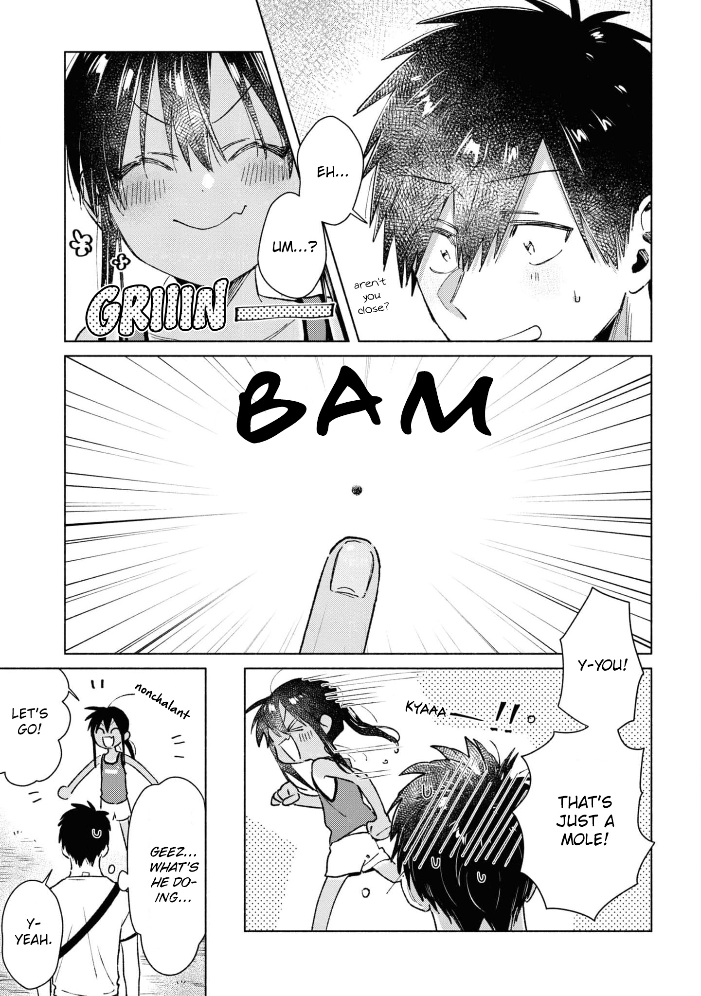 A Vacation With The Ponytailed Tanning Boy - Vol.4 Chapter 34