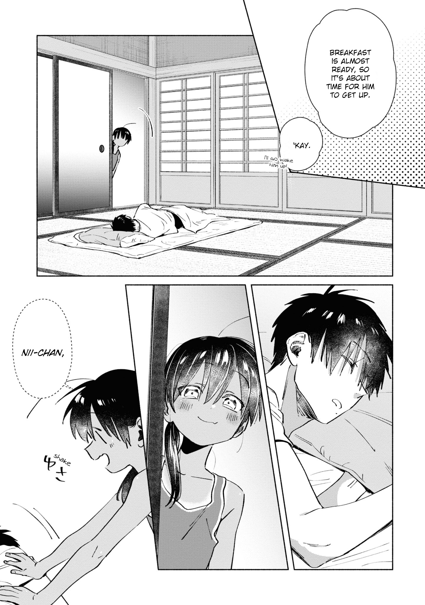 A Vacation With The Ponytailed Tanning Boy - Vol.3 Chapter 23