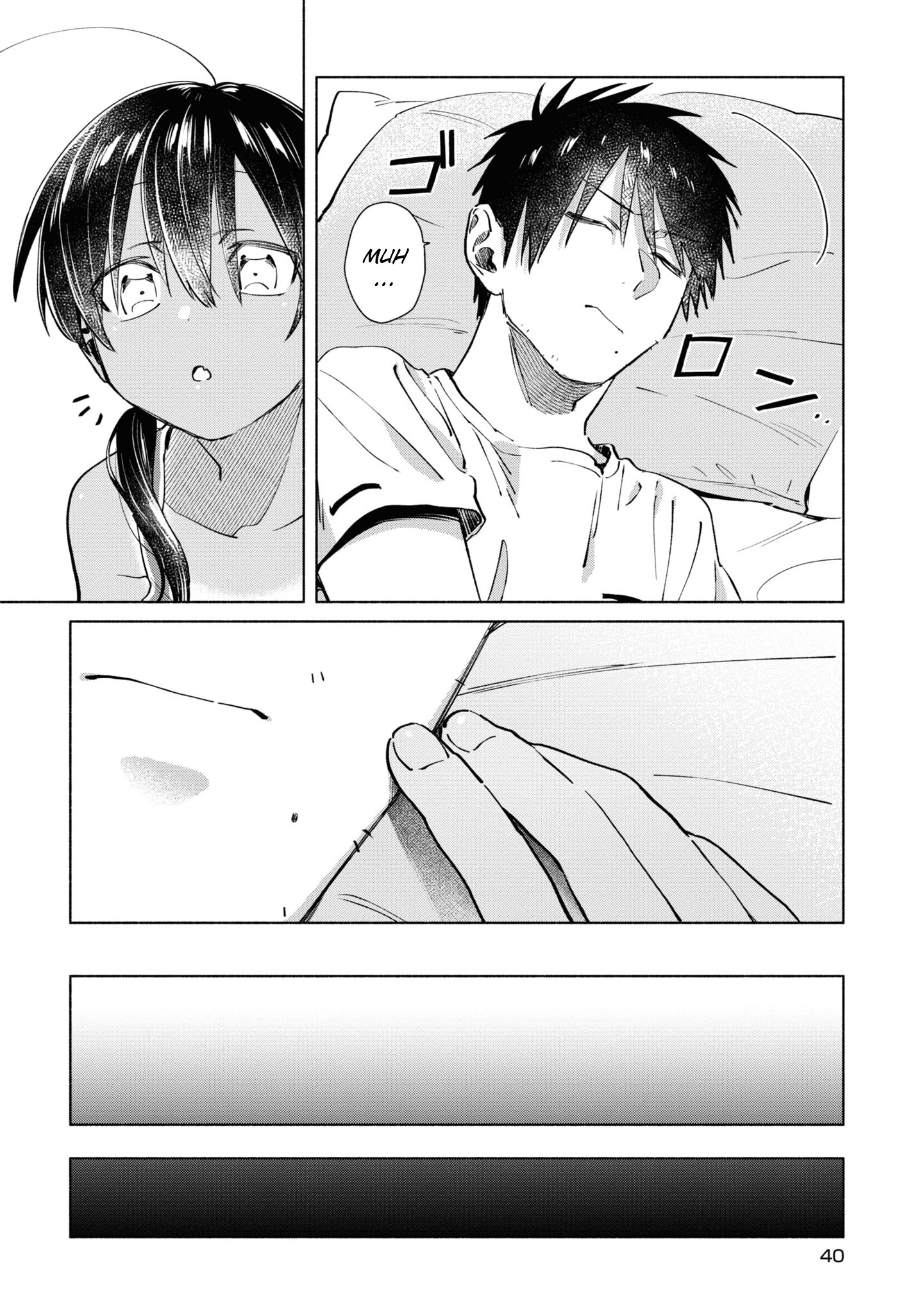 A Vacation With The Ponytailed Tanning Boy - Vol.3 Chapter 23