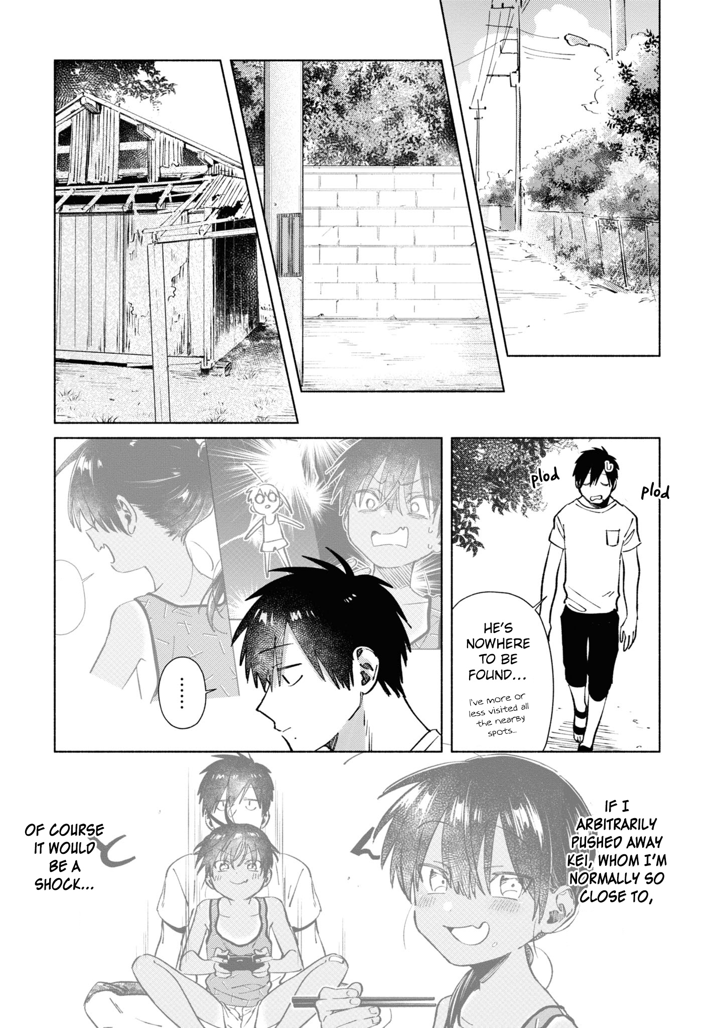 A Vacation With The Ponytailed Tanning Boy - Vol.3 Chapter 27