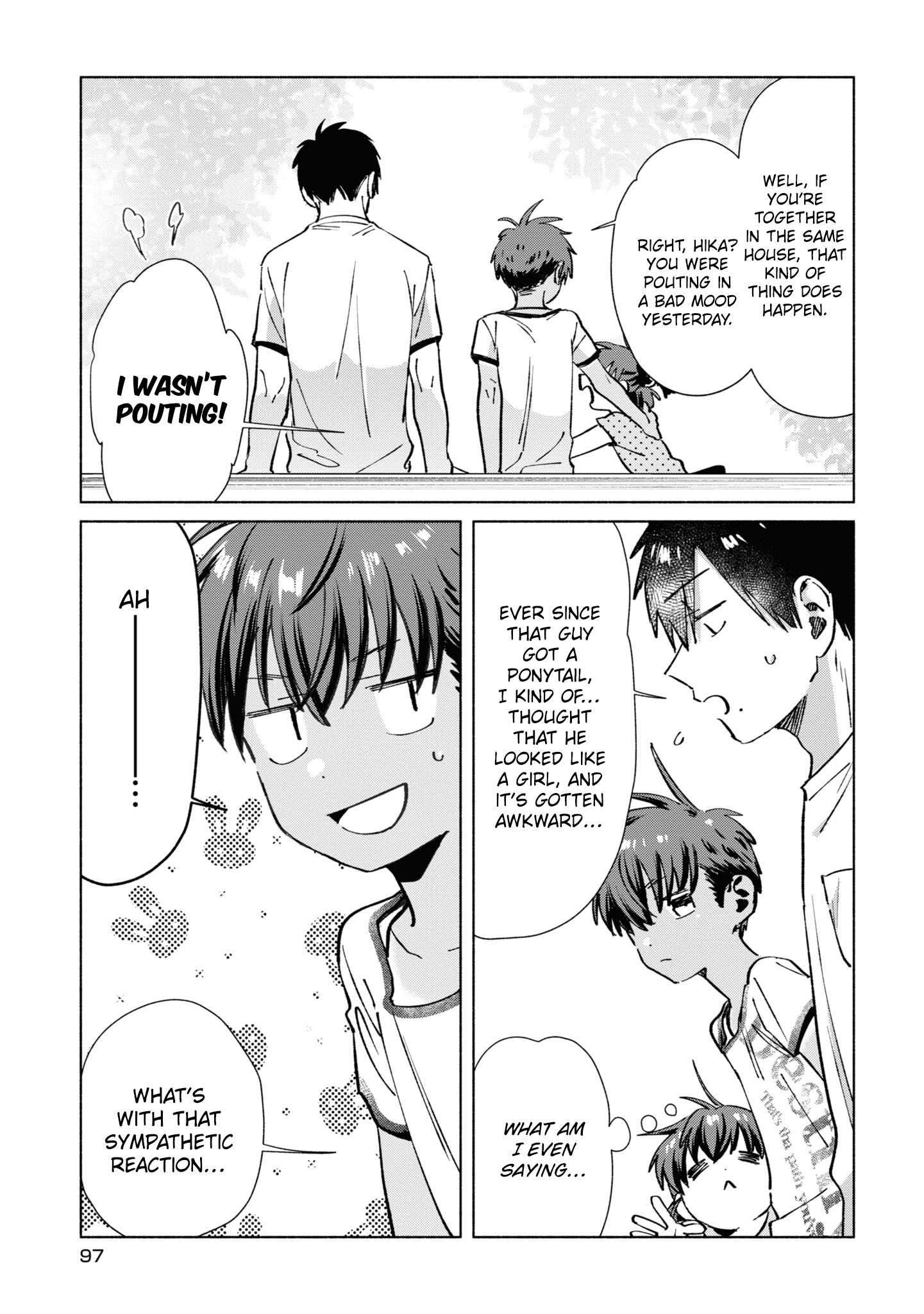 A Vacation With The Ponytailed Tanning Boy - Vol.3 Chapter 27