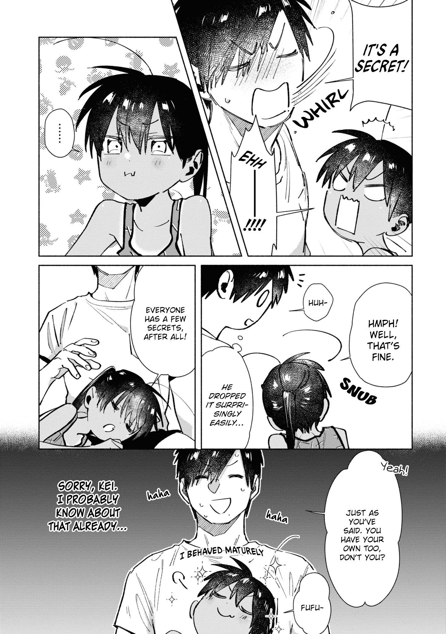 A Vacation With The Ponytailed Tanning Boy - Vol.3 Chapter 29