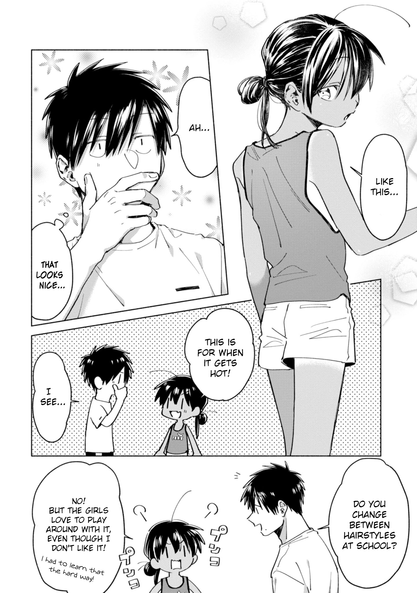 A Vacation With The Ponytailed Tanning Boy - Chapter 10