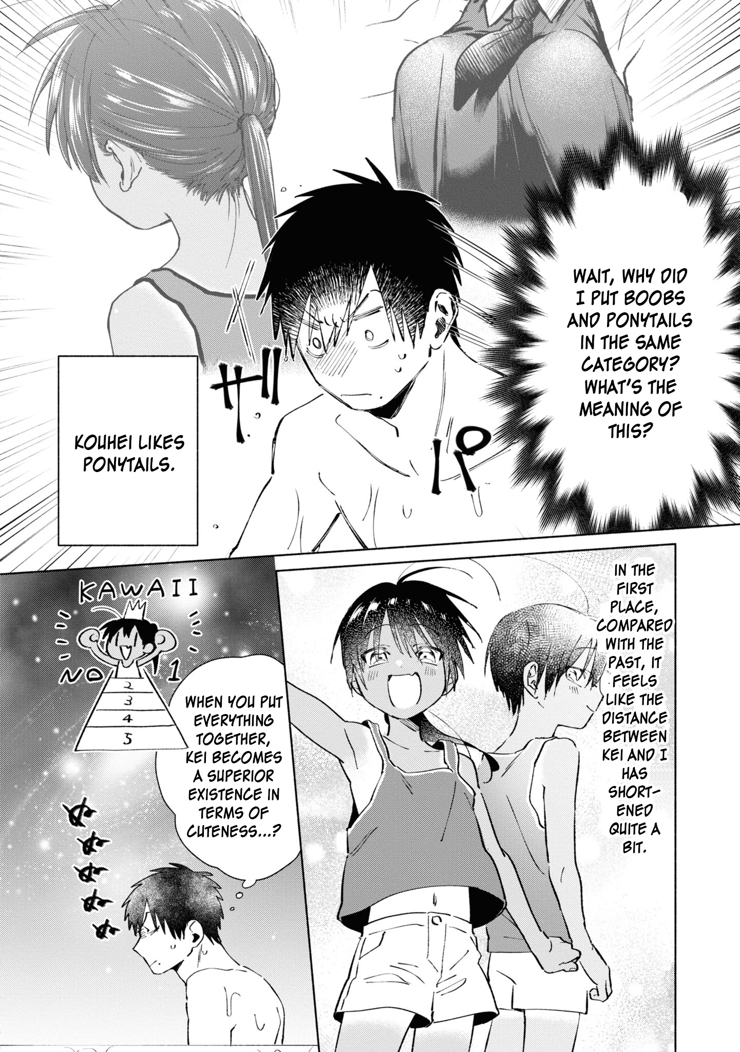 A Vacation With The Ponytailed Tanning Boy - Vol.3 Chapter 22