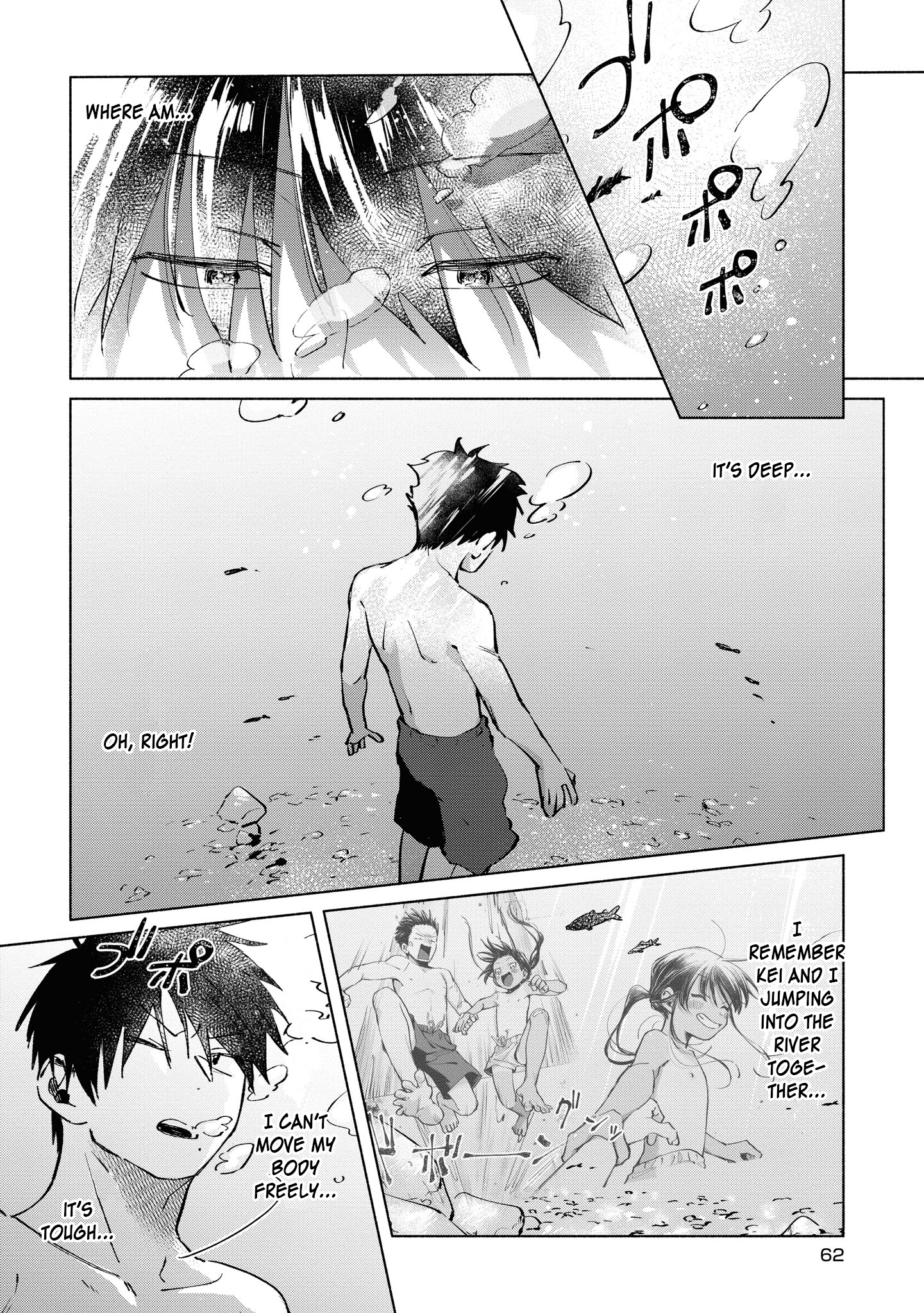 A Vacation With The Ponytailed Tanning Boy - Vol.3 Chapter 25