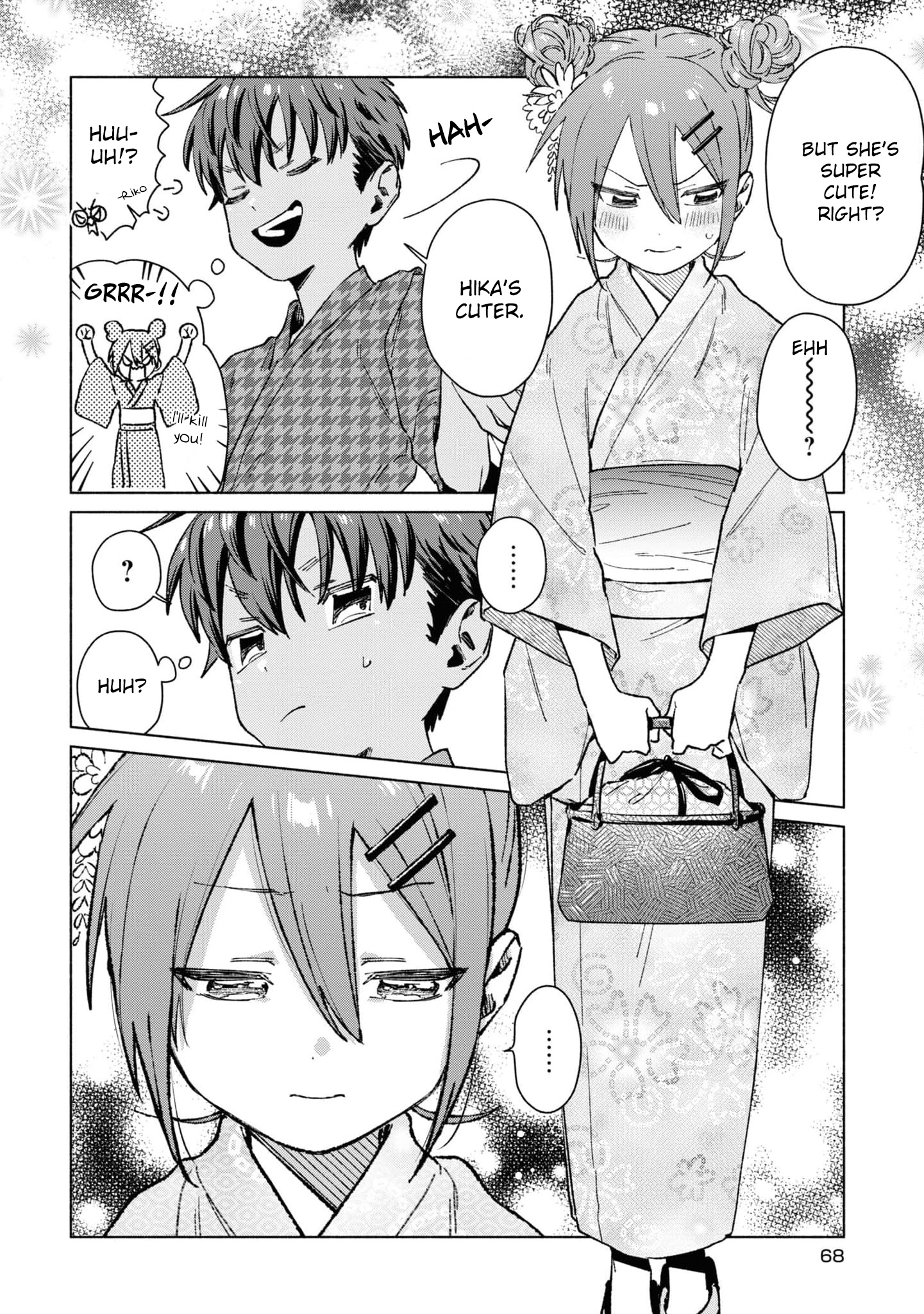 A Vacation With The Ponytailed Tanning Boy - Vol.4 Chapter 35