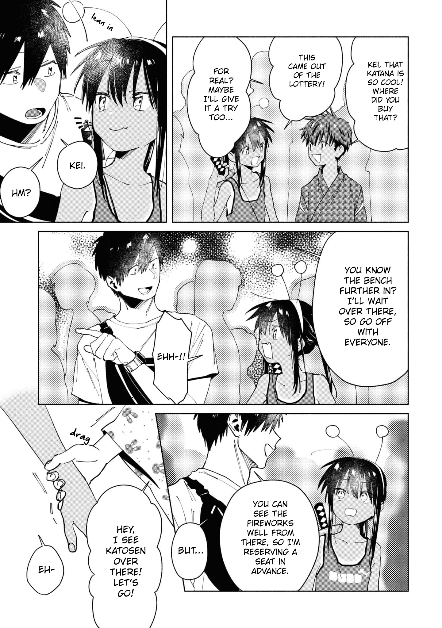 A Vacation With The Ponytailed Tanning Boy - Vol.4 Chapter 35