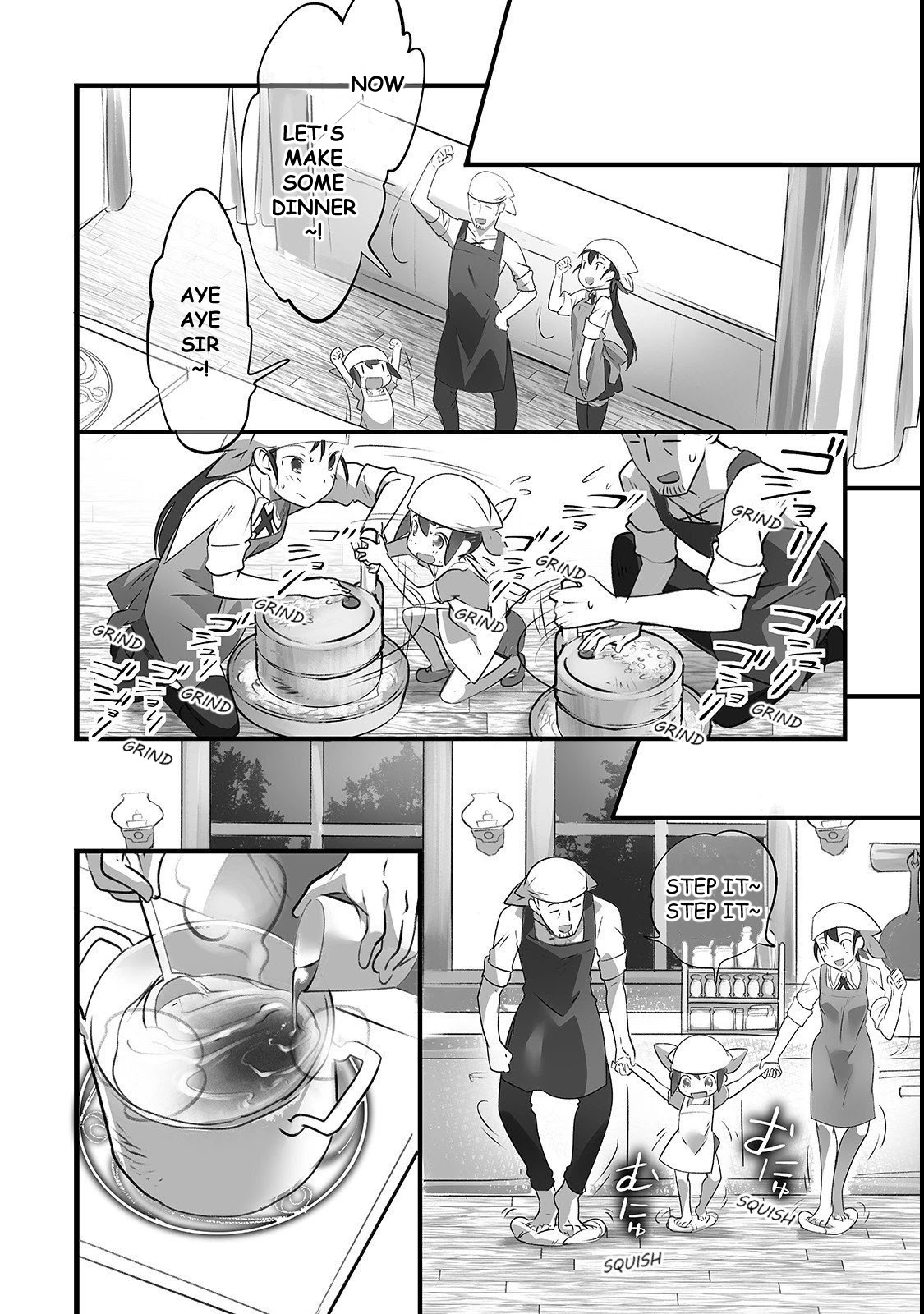 Opened The - Chapter 3: Itadakimasu (Bon Appétit)