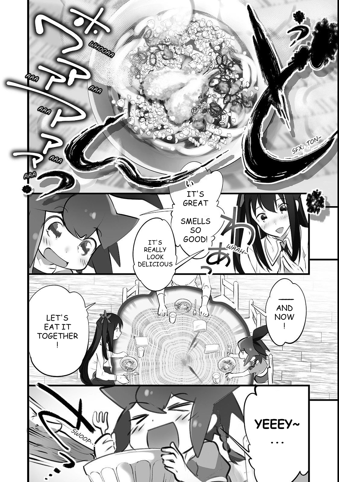 Opened The - Chapter 3: Itadakimasu (Bon Appétit)