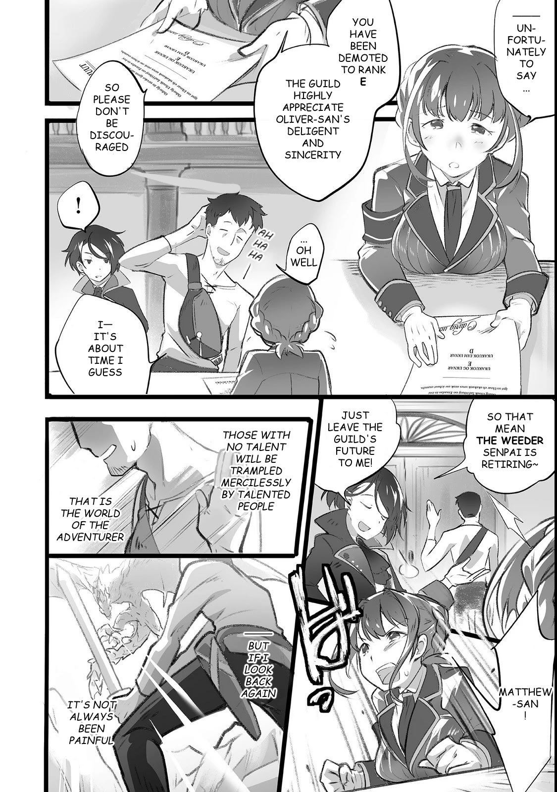 Opened The - Chapter 1: Kindergarten Admission (Part 1)