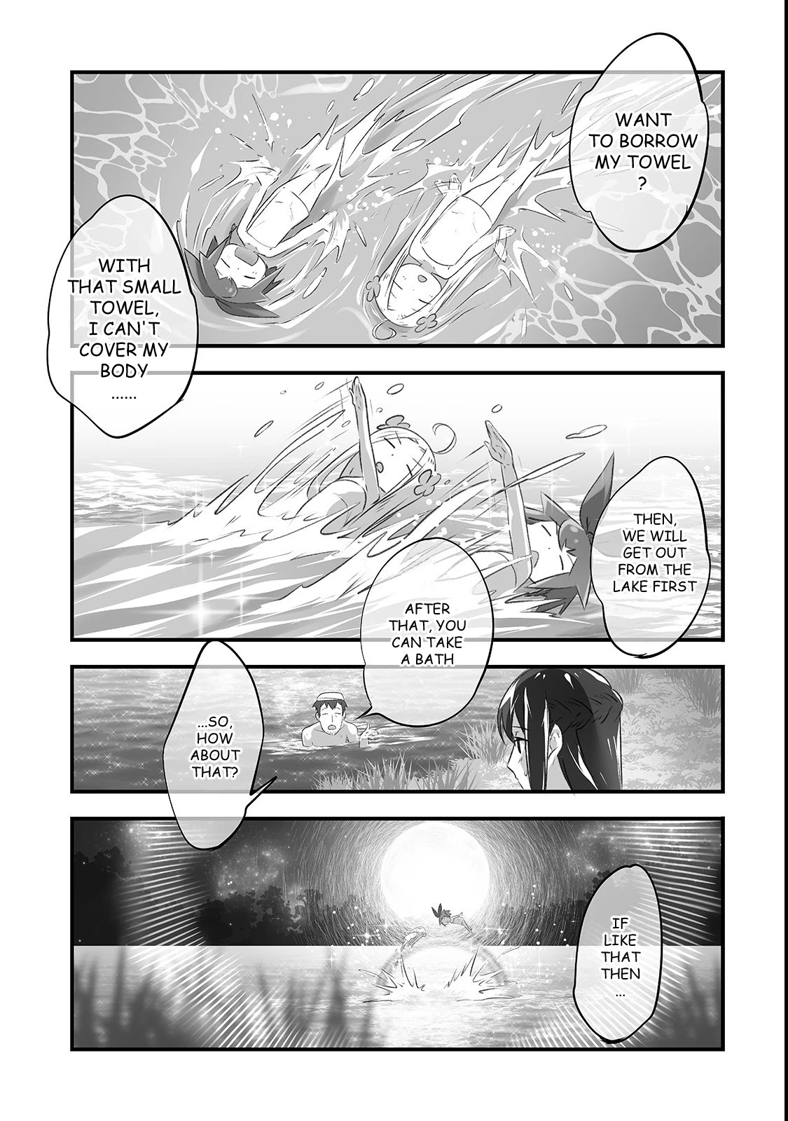 Opened The - Chapter 5: Mizuabi (Cold Bath)