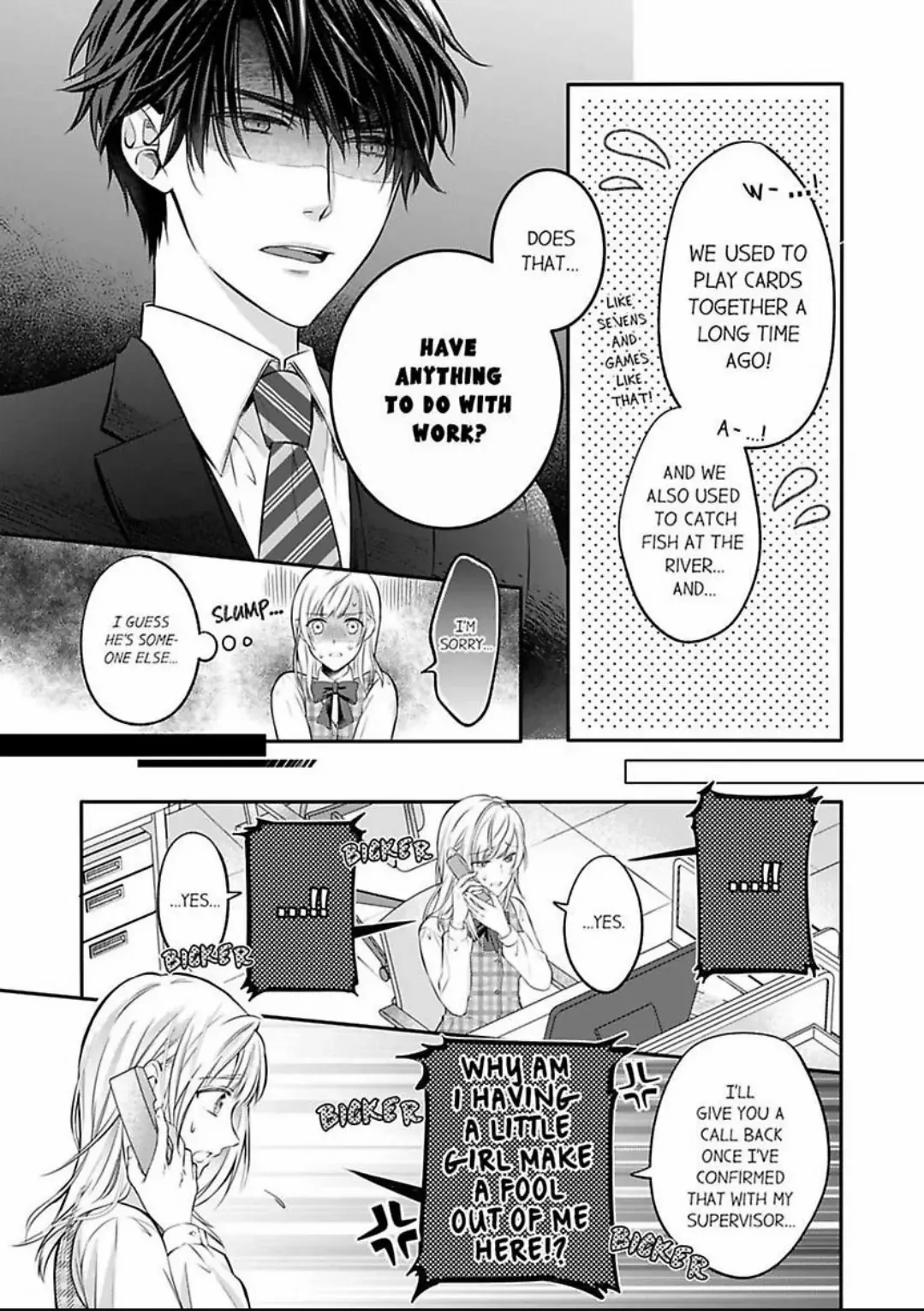 Sukisugite Tomerarenai Boai Osananajimi No Kyosei Toroama Seikatsu - Chapter 1