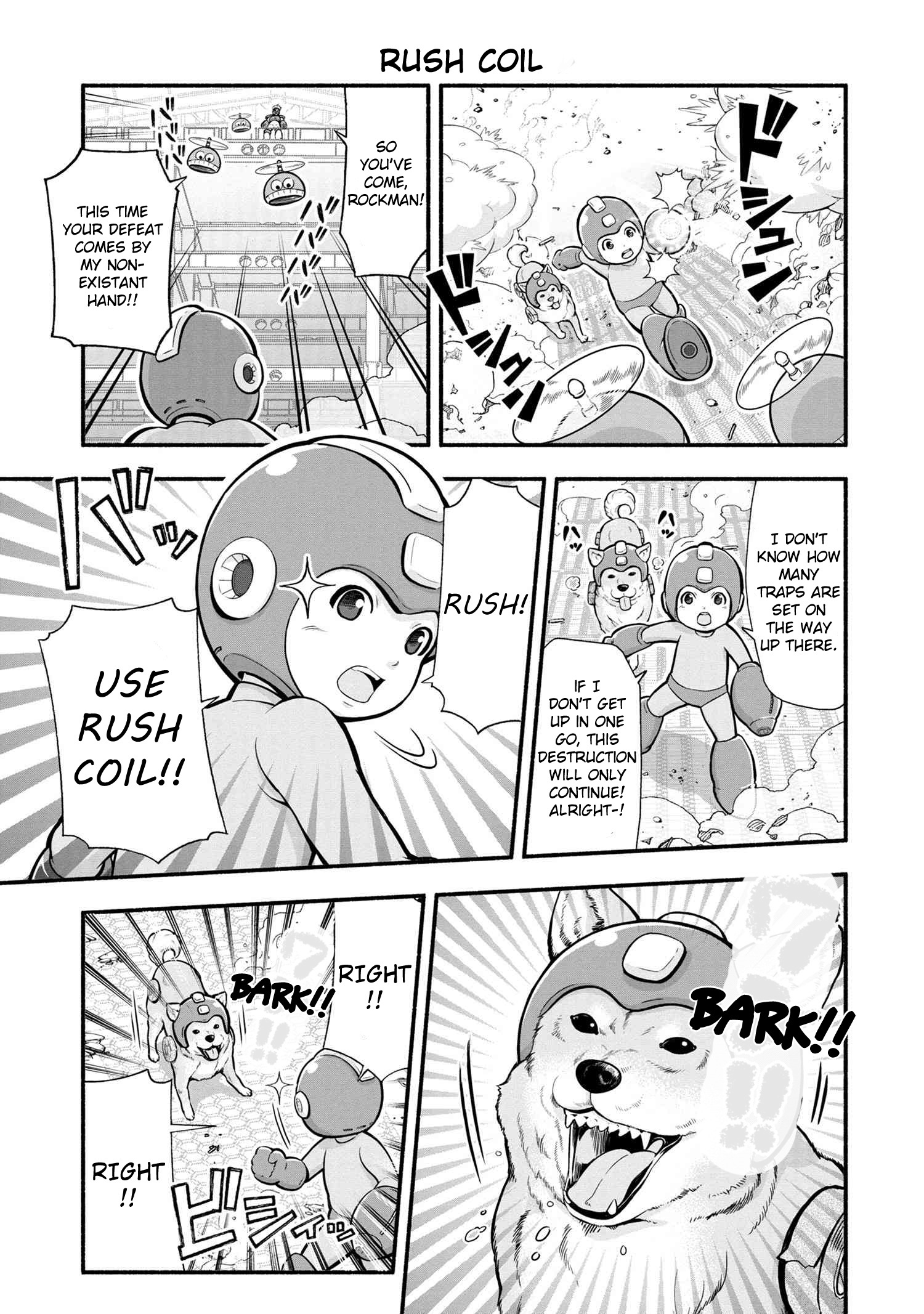 Rockman-Chan - Vol.1 Chapter 1