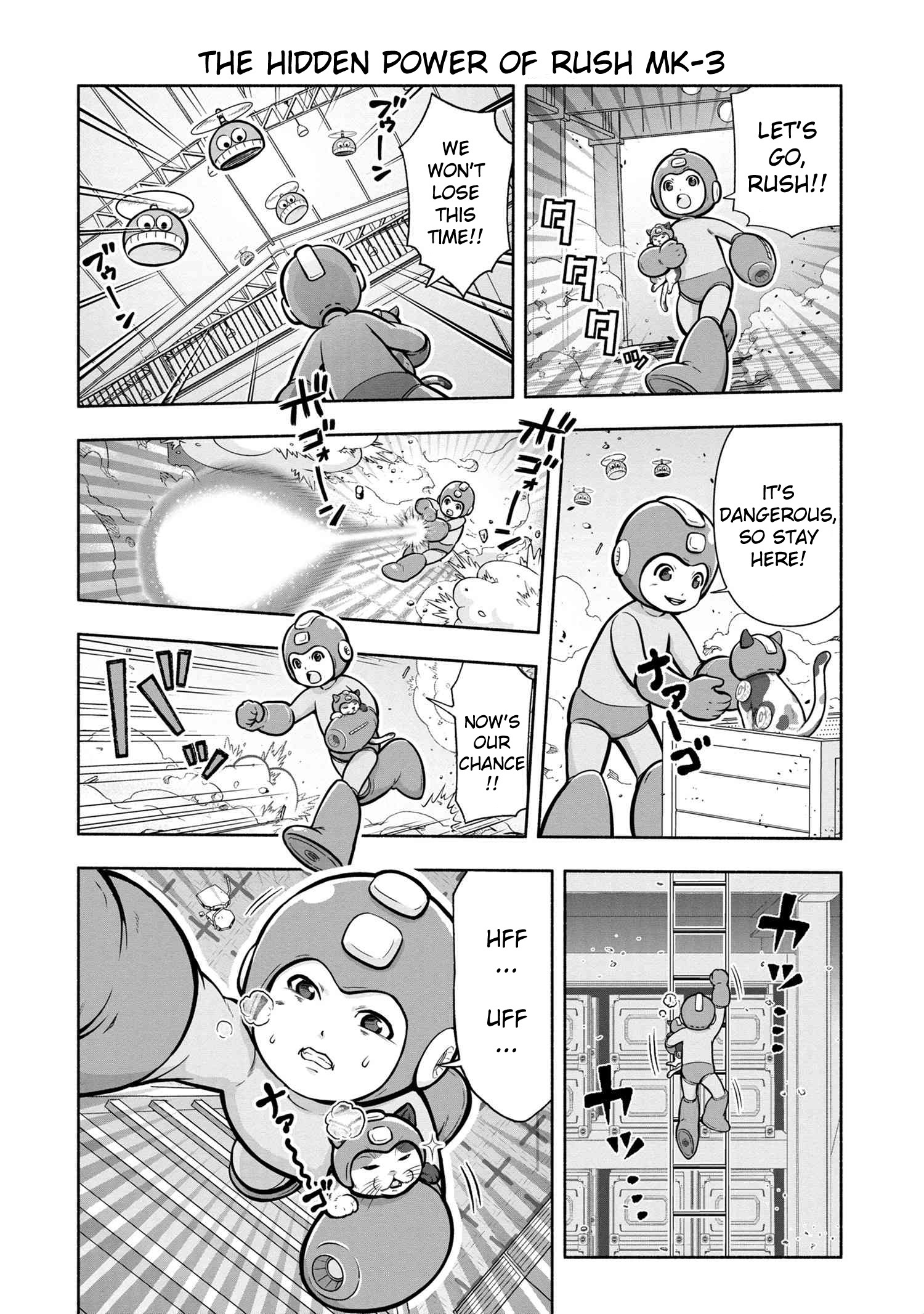 Rockman-Chan - Vol.1 Chapter 1