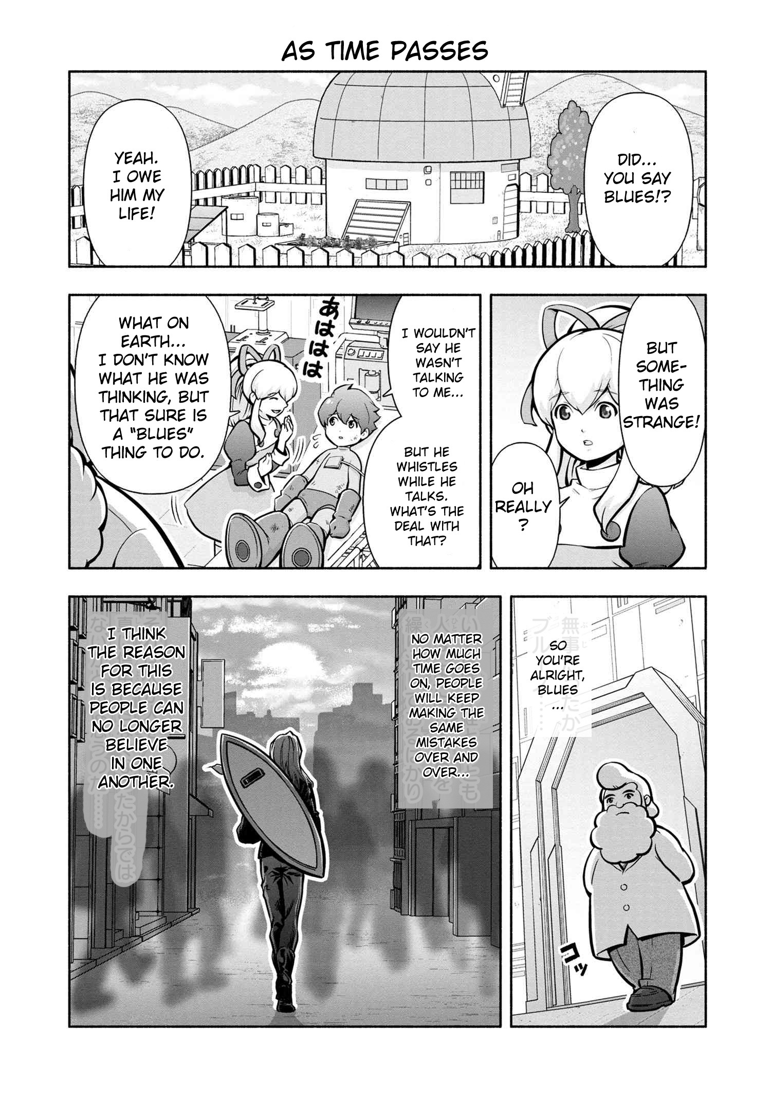 Rockman-Chan - Vol.1 Chapter 1