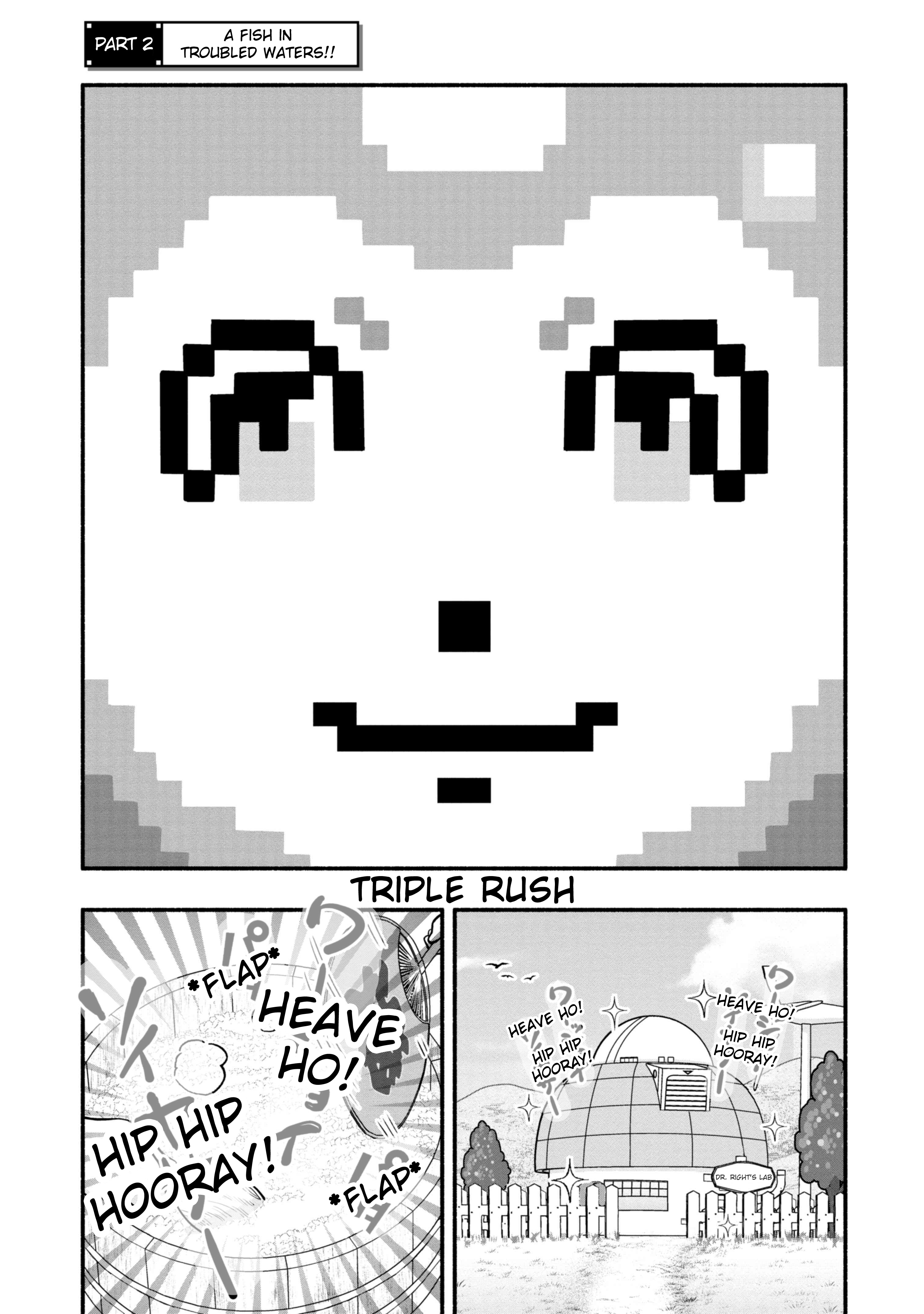 Rockman-Chan - Vol.1 Chapter 2