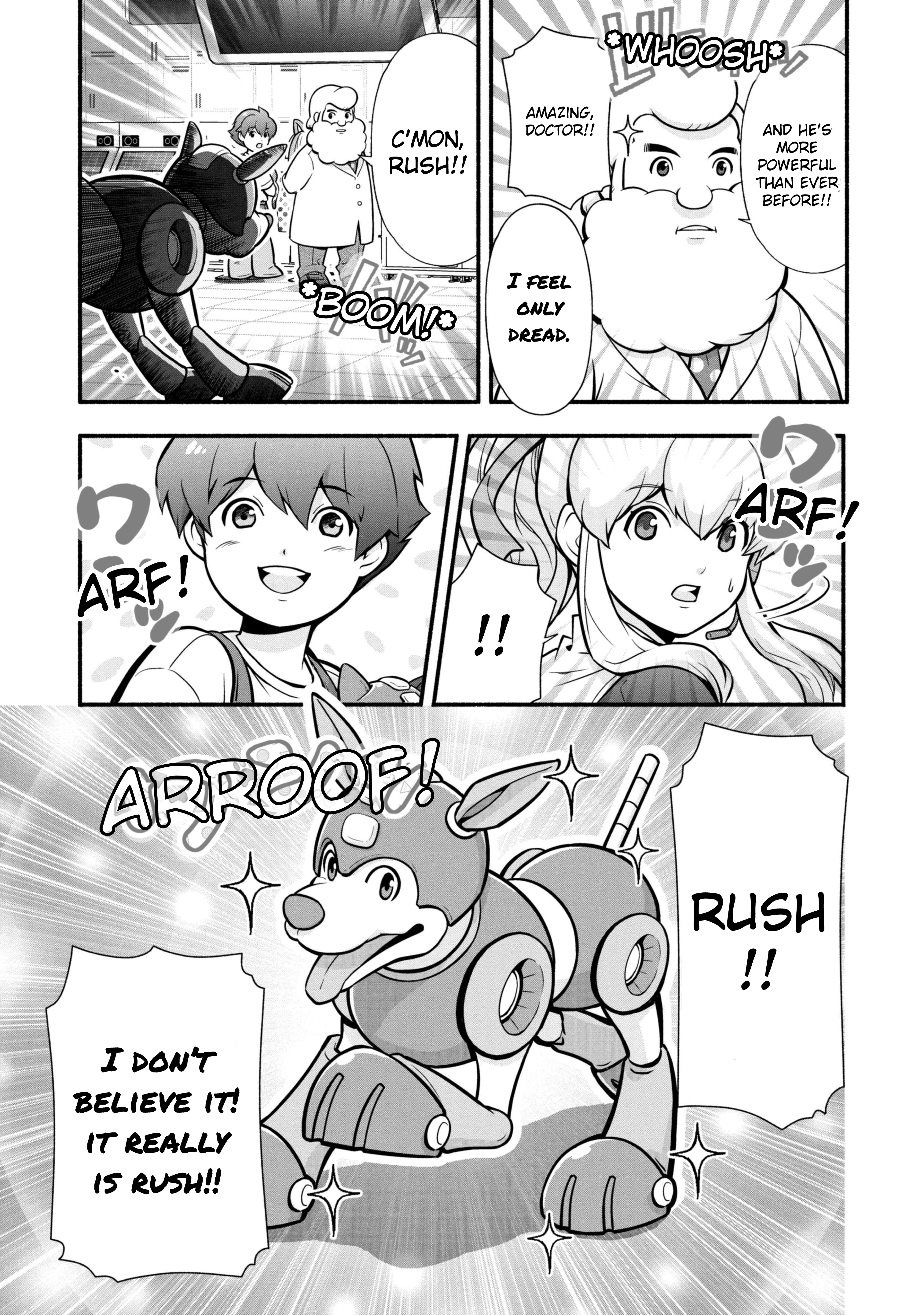 Rockman-Chan - Vol.1 Chapter 2