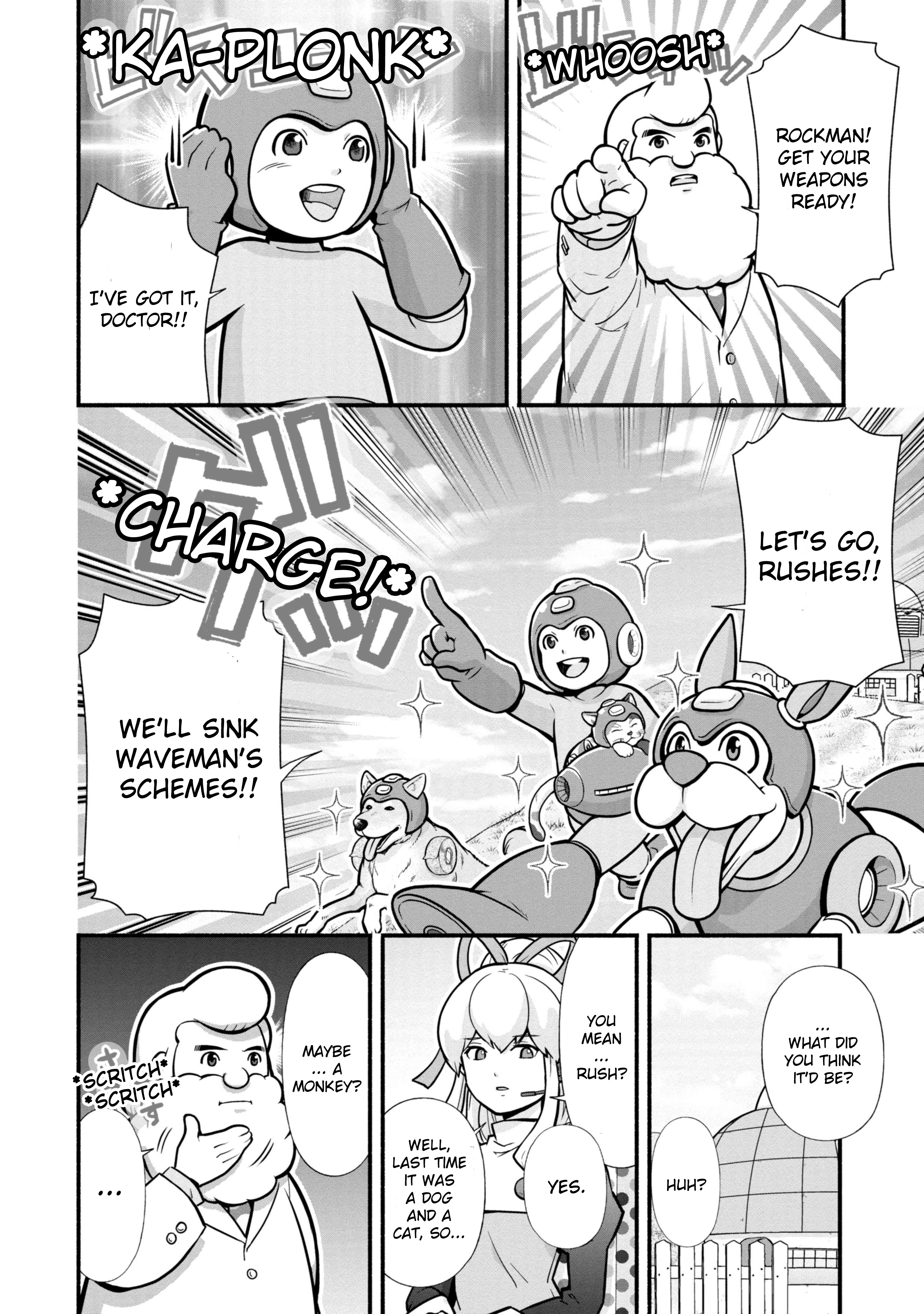 Rockman-Chan - Vol.1 Chapter 2