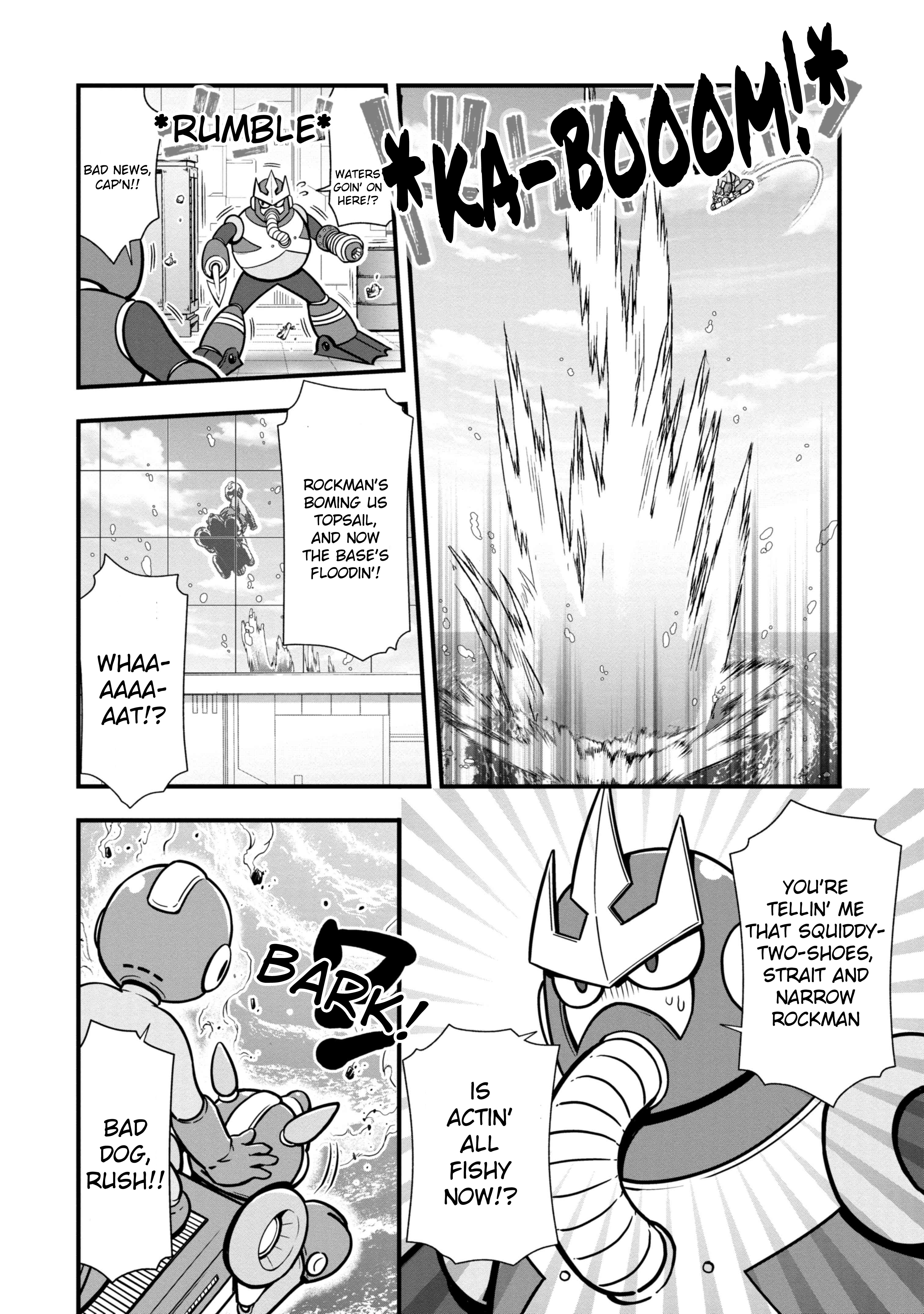 Rockman-Chan - Vol.1 Chapter 2