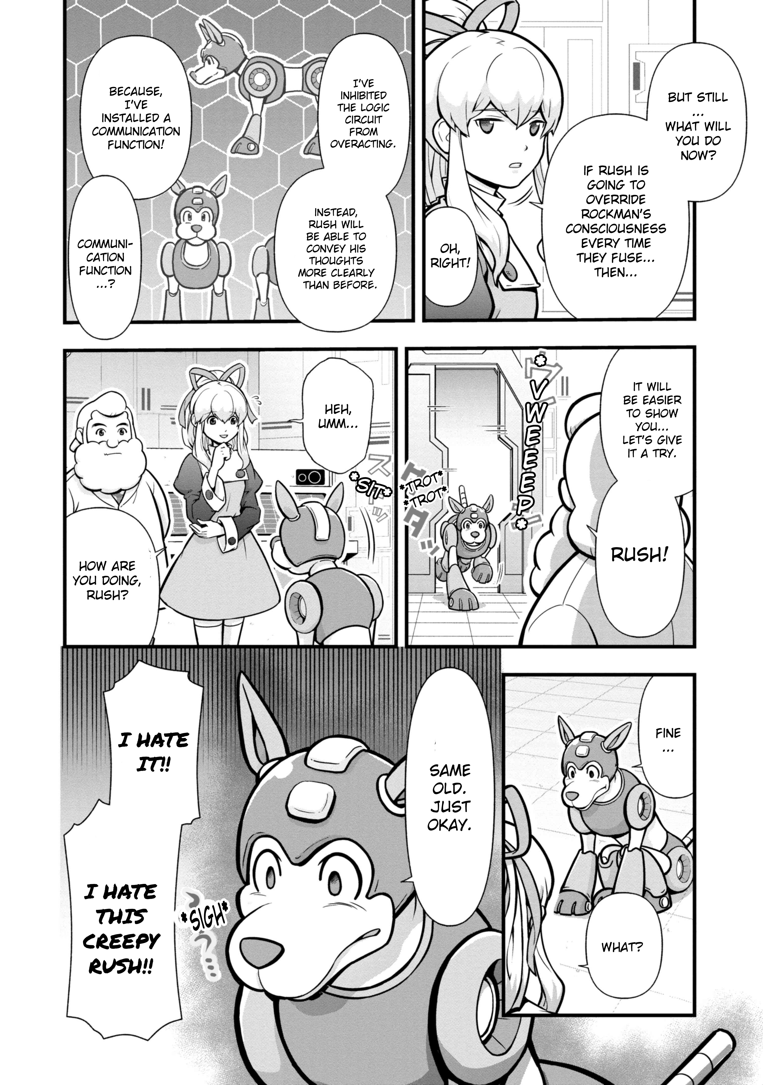 Rockman-Chan - Vol.1 Chapter 2