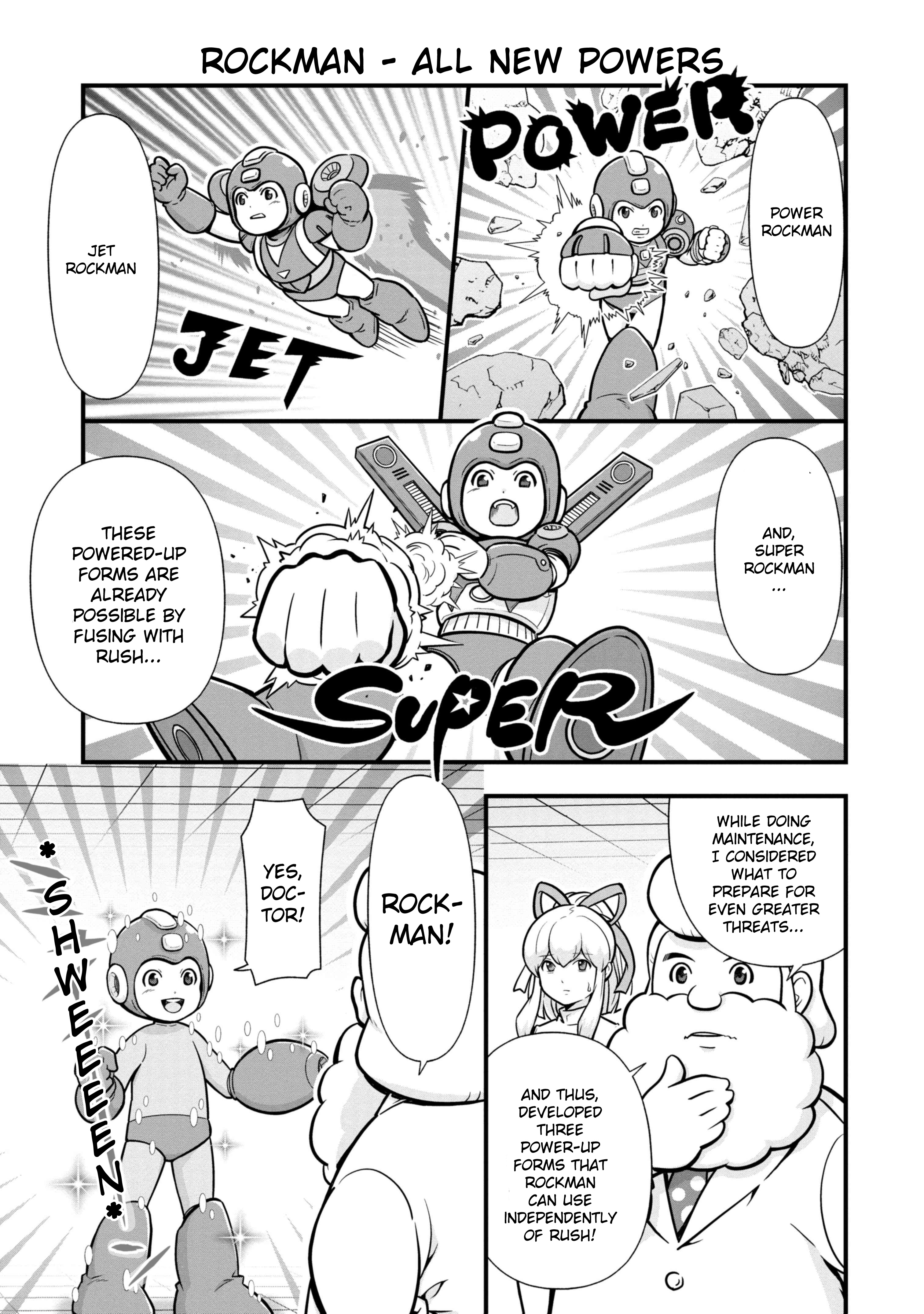 Rockman-Chan - Vol.1 Chapter 2