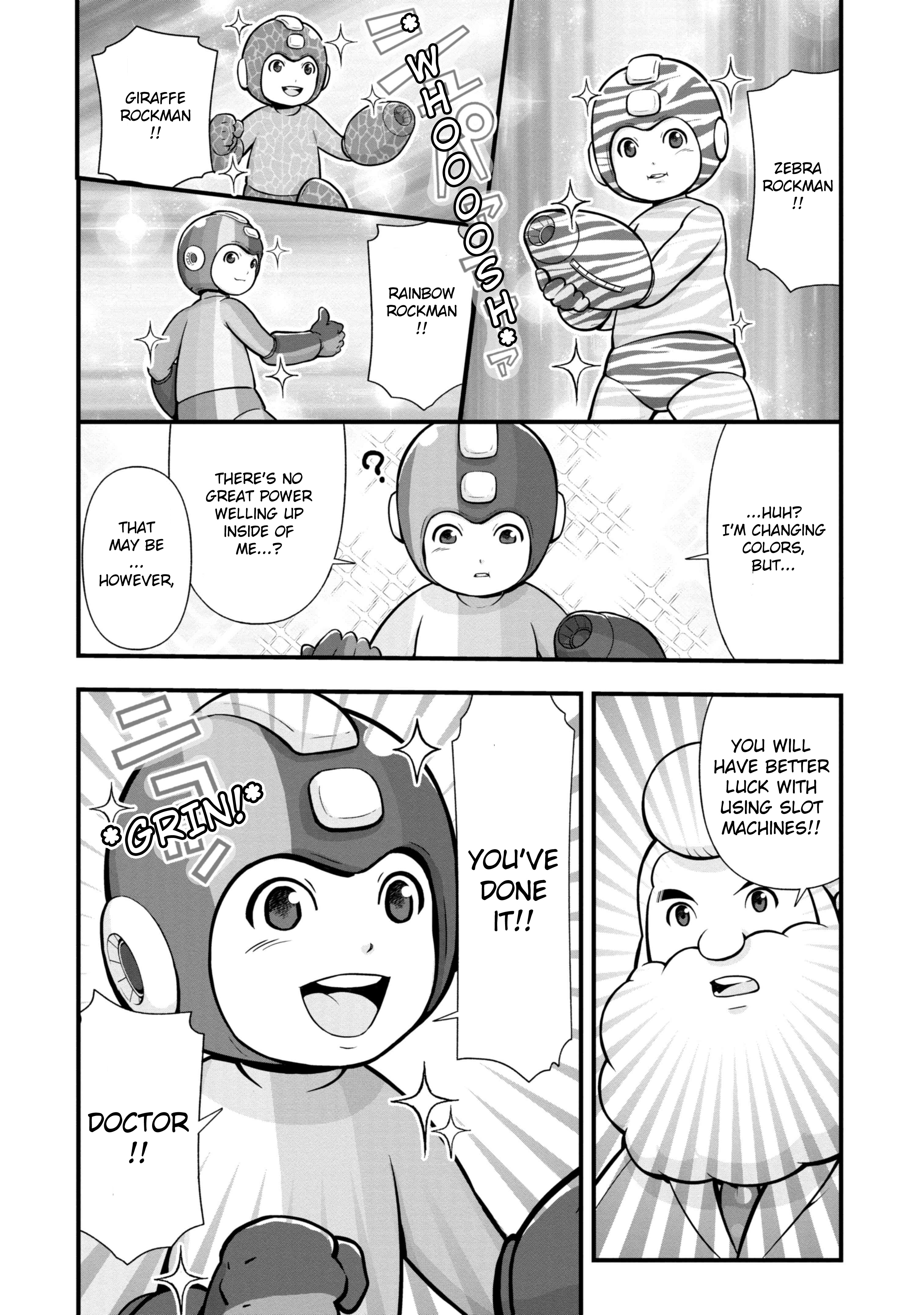 Rockman-Chan - Vol.1 Chapter 2